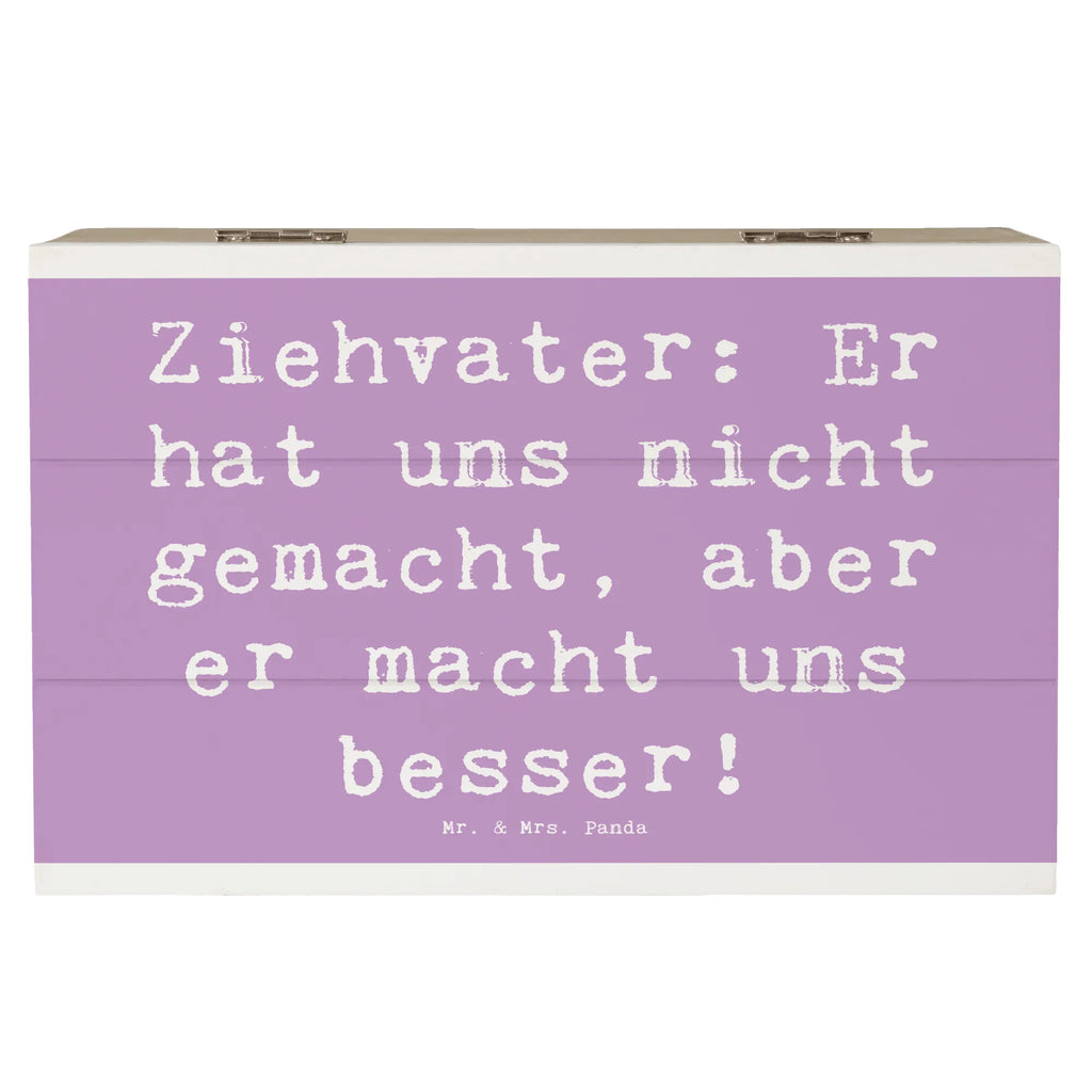 Holzkiste Spruch Ziehvater Liebe Holzkiste, Kiste, Schatzkiste, Truhe, Schatulle, XXL, Erinnerungsbox, Erinnerungskiste, Dekokiste, Aufbewahrungsbox, Geschenkbox, Geschenkdose, Familie, Vatertag, Muttertag, Bruder, Schwester, Mama, Papa, Oma, Opa