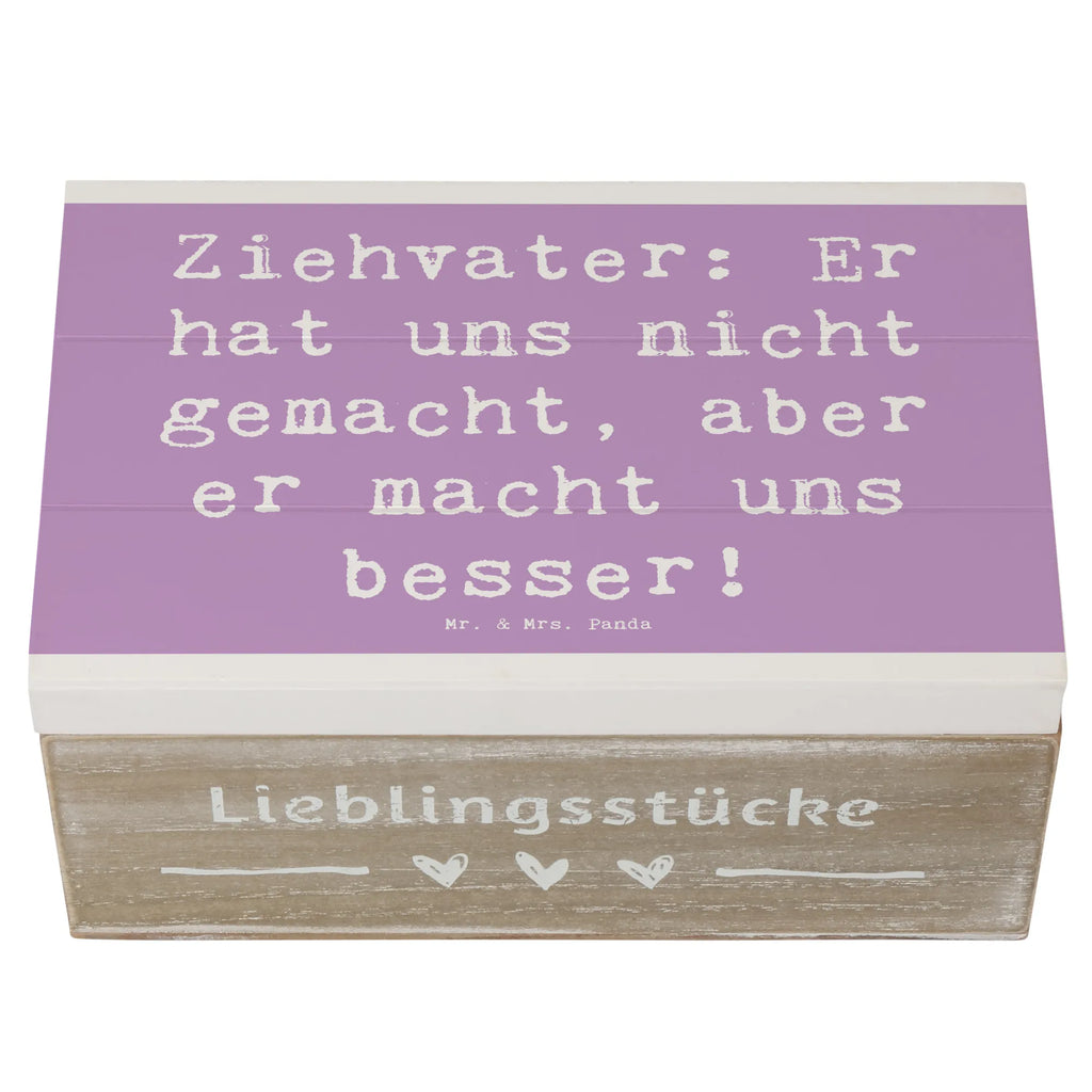 Holzkiste Spruch Ziehvater Liebe Holzkiste, Kiste, Schatzkiste, Truhe, Schatulle, XXL, Erinnerungsbox, Erinnerungskiste, Dekokiste, Aufbewahrungsbox, Geschenkbox, Geschenkdose, Familie, Vatertag, Muttertag, Bruder, Schwester, Mama, Papa, Oma, Opa