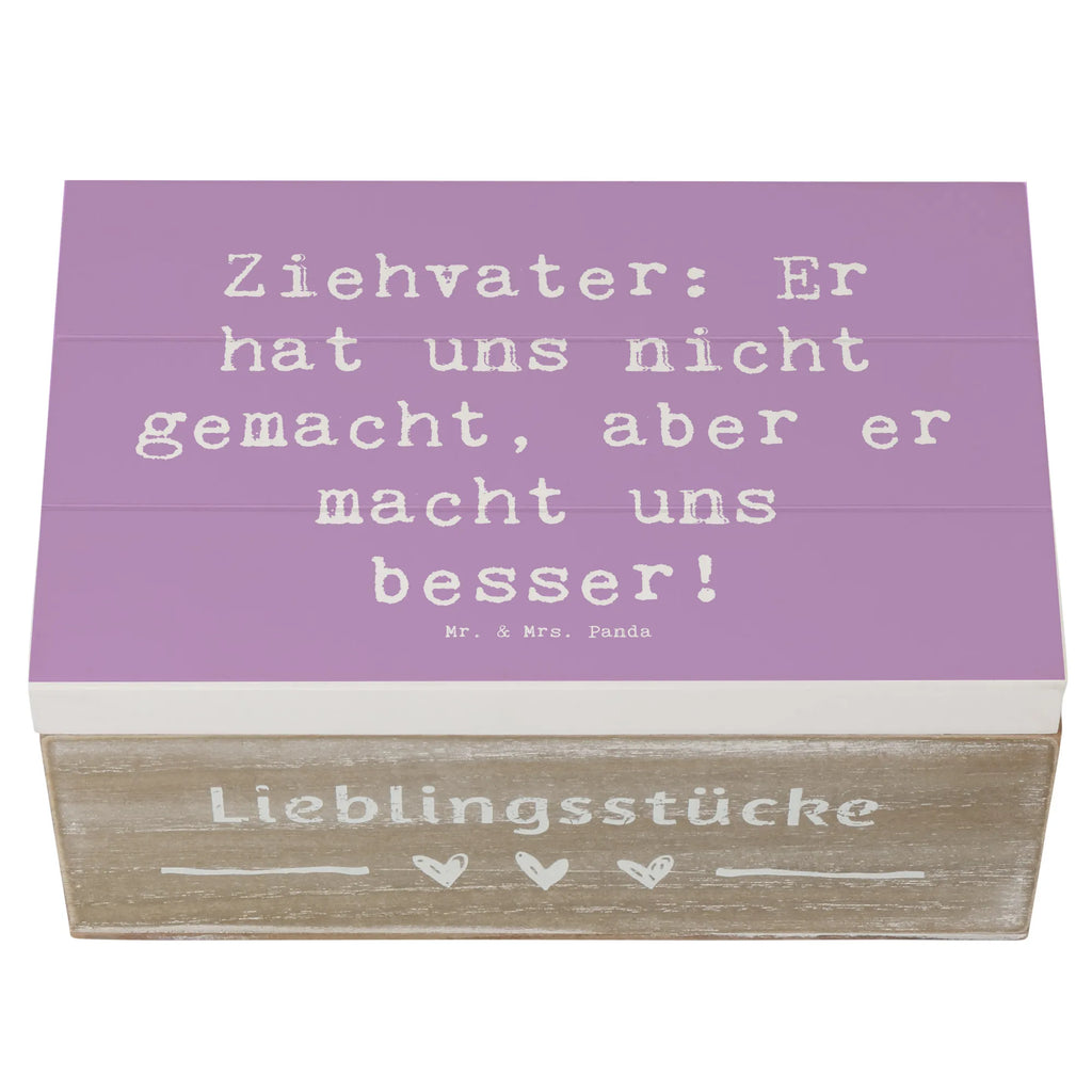 Holzkiste Spruch Ziehvater Liebe Holzkiste, Kiste, Schatzkiste, Truhe, Schatulle, XXL, Erinnerungsbox, Erinnerungskiste, Dekokiste, Aufbewahrungsbox, Geschenkbox, Geschenkdose, Familie, Vatertag, Muttertag, Bruder, Schwester, Mama, Papa, Oma, Opa