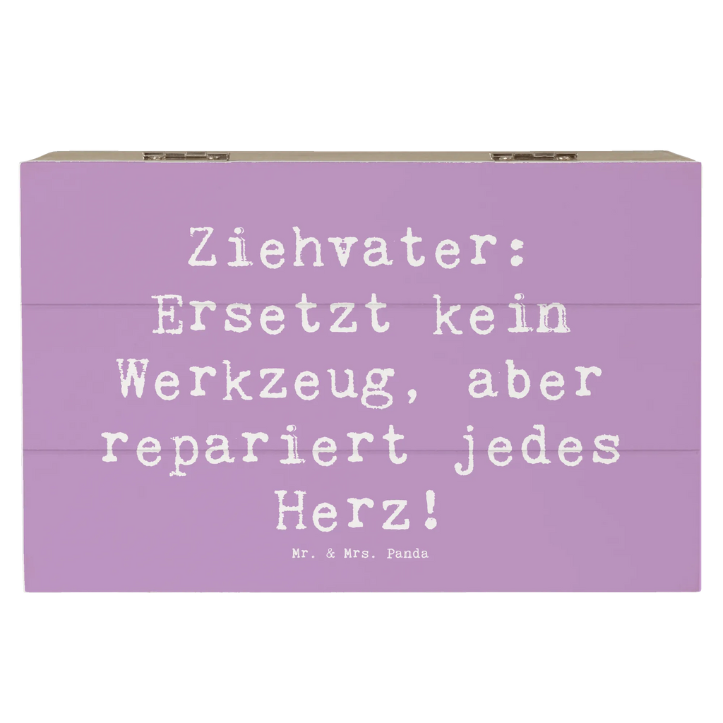 Holzkiste Spruch Ziehvater Herzreparatur Holzkiste, Kiste, Schatzkiste, Truhe, Schatulle, XXL, Erinnerungsbox, Erinnerungskiste, Dekokiste, Aufbewahrungsbox, Geschenkbox, Geschenkdose, Familie, Vatertag, Muttertag, Bruder, Schwester, Mama, Papa, Oma, Opa