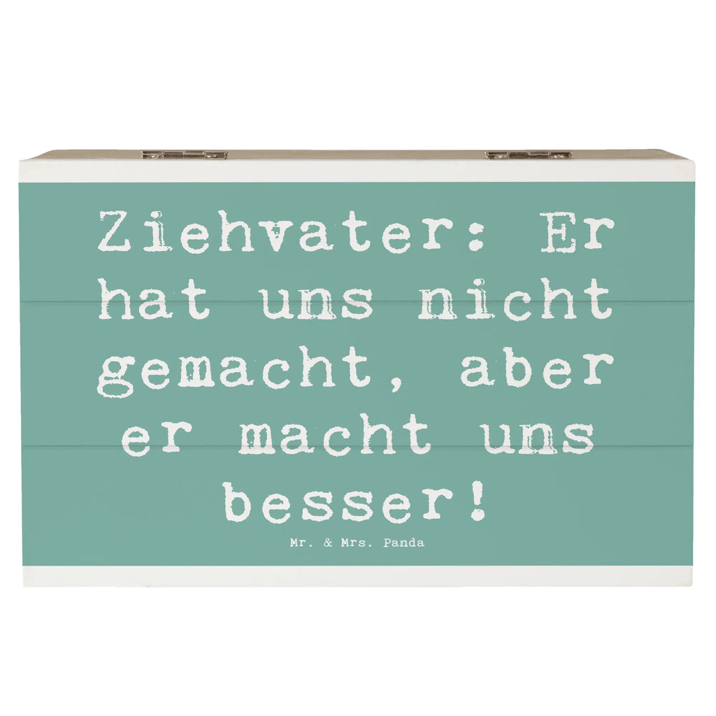 Holzkiste Spruch Ziehvater Liebe Holzkiste, Kiste, Schatzkiste, Truhe, Schatulle, XXL, Erinnerungsbox, Erinnerungskiste, Dekokiste, Aufbewahrungsbox, Geschenkbox, Geschenkdose, Familie, Vatertag, Muttertag, Bruder, Schwester, Mama, Papa, Oma, Opa