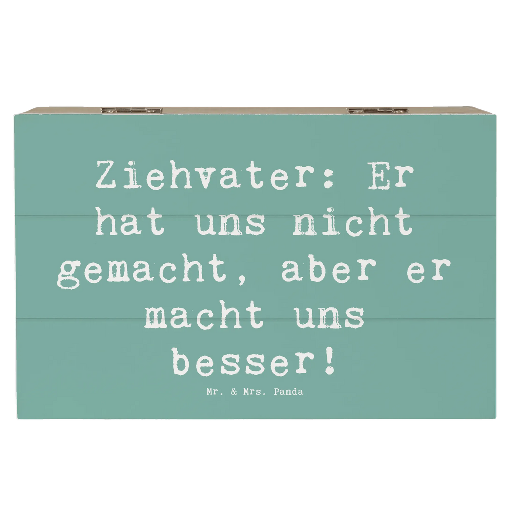 Holzkiste Spruch Ziehvater Liebe Holzkiste, Kiste, Schatzkiste, Truhe, Schatulle, XXL, Erinnerungsbox, Erinnerungskiste, Dekokiste, Aufbewahrungsbox, Geschenkbox, Geschenkdose, Familie, Vatertag, Muttertag, Bruder, Schwester, Mama, Papa, Oma, Opa