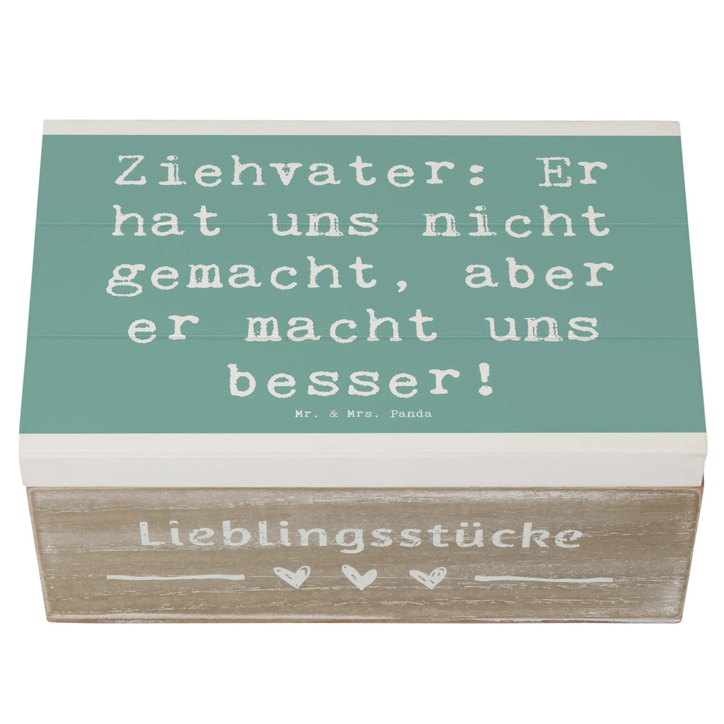 Holzkiste Spruch Ziehvater Liebe Holzkiste, Kiste, Schatzkiste, Truhe, Schatulle, XXL, Erinnerungsbox, Erinnerungskiste, Dekokiste, Aufbewahrungsbox, Geschenkbox, Geschenkdose, Familie, Vatertag, Muttertag, Bruder, Schwester, Mama, Papa, Oma, Opa