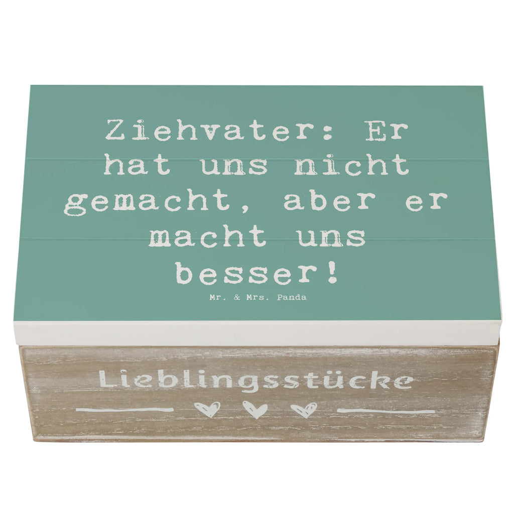 Holzkiste Spruch Ziehvater Liebe Holzkiste, Kiste, Schatzkiste, Truhe, Schatulle, XXL, Erinnerungsbox, Erinnerungskiste, Dekokiste, Aufbewahrungsbox, Geschenkbox, Geschenkdose, Familie, Vatertag, Muttertag, Bruder, Schwester, Mama, Papa, Oma, Opa