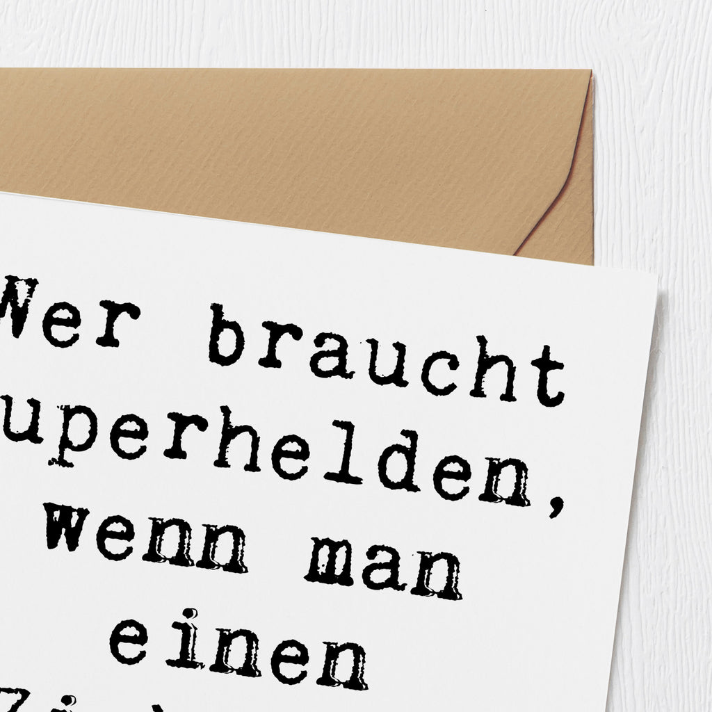 Deluxe Karte Spruch Ziehvater Held Karte, Grußkarte, Klappkarte, Einladungskarte, Glückwunschkarte, Hochzeitskarte, Geburtstagskarte, Hochwertige Grußkarte, Hochwertige Klappkarte, Familie, Vatertag, Muttertag, Bruder, Schwester, Mama, Papa, Oma, Opa