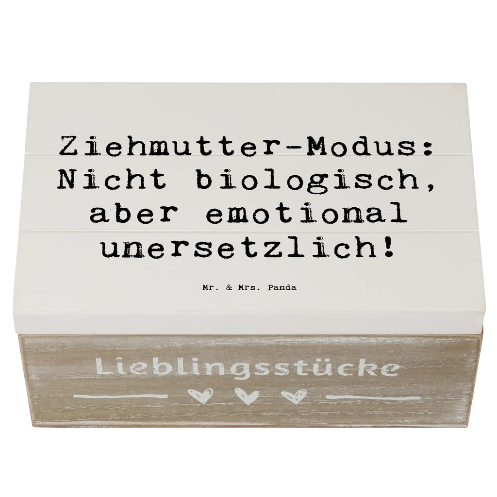 Holzkiste Spruch Ziehmutter Modus Holzkiste, Kiste, Schatzkiste, Truhe, Schatulle, XXL, Erinnerungsbox, Erinnerungskiste, Dekokiste, Aufbewahrungsbox, Geschenkbox, Geschenkdose, Familie, Vatertag, Muttertag, Bruder, Schwester, Mama, Papa, Oma, Opa