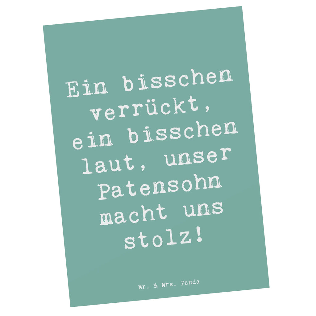 Postkarte Spruch Stolzer Patensohn Postkarte, Karte, Geschenkkarte, Grußkarte, Einladung, Ansichtskarte, Geburtstagskarte, Einladungskarte, Dankeskarte, Ansichtskarten, Einladung Geburtstag, Einladungskarten Geburtstag, Familie, Vatertag, Muttertag, Bruder, Schwester, Mama, Papa, Oma, Opa