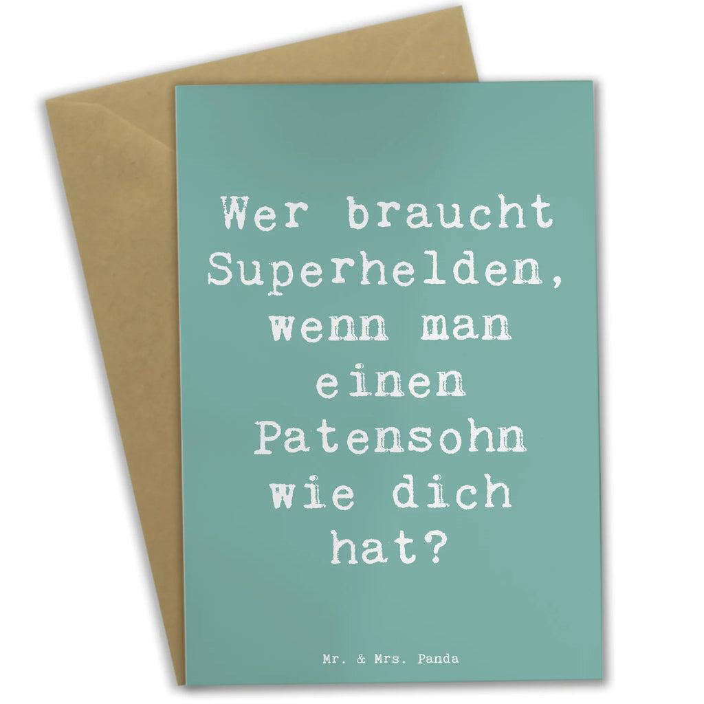 Grußkarte Spruch Patensohn Held Grußkarte, Klappkarte, Einladungskarte, Glückwunschkarte, Hochzeitskarte, Geburtstagskarte, Karte, Ansichtskarten, Familie, Vatertag, Muttertag, Bruder, Schwester, Mama, Papa, Oma, Opa