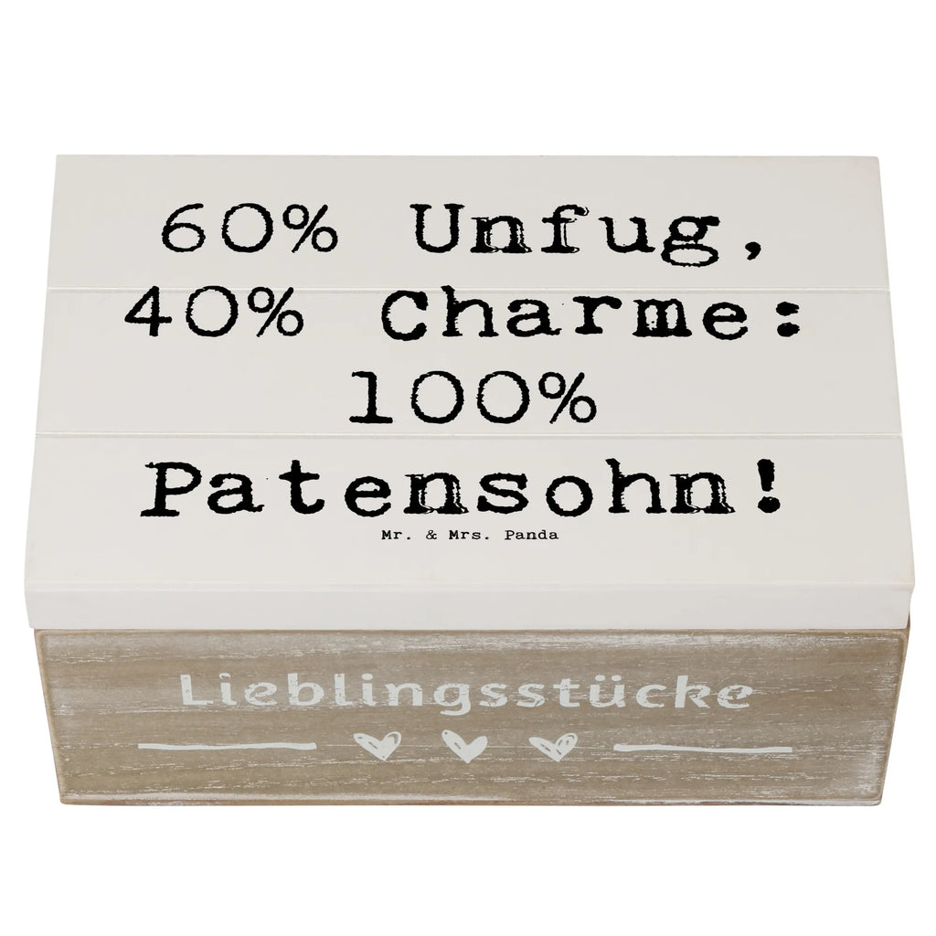 Holzkiste Spruch Patensohn Charme Holzkiste, Kiste, Schatzkiste, Truhe, Schatulle, XXL, Erinnerungsbox, Erinnerungskiste, Dekokiste, Aufbewahrungsbox, Geschenkbox, Geschenkdose, Familie, Vatertag, Muttertag, Bruder, Schwester, Mama, Papa, Oma, Opa