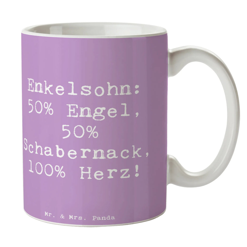 Tasse Spruch Enkelsohn Herz Tasse, Kaffeetasse, Teetasse, Becher, Kaffeebecher, Teebecher, Keramiktasse, Porzellantasse, Büro Tasse, Geschenk Tasse, Tasse Sprüche, Tasse Motive, Kaffeetassen, Tasse bedrucken, Designer Tasse, Cappuccino Tassen, Schöne Teetassen, Familie, Vatertag, Muttertag, Bruder, Schwester, Mama, Papa, Oma, Opa