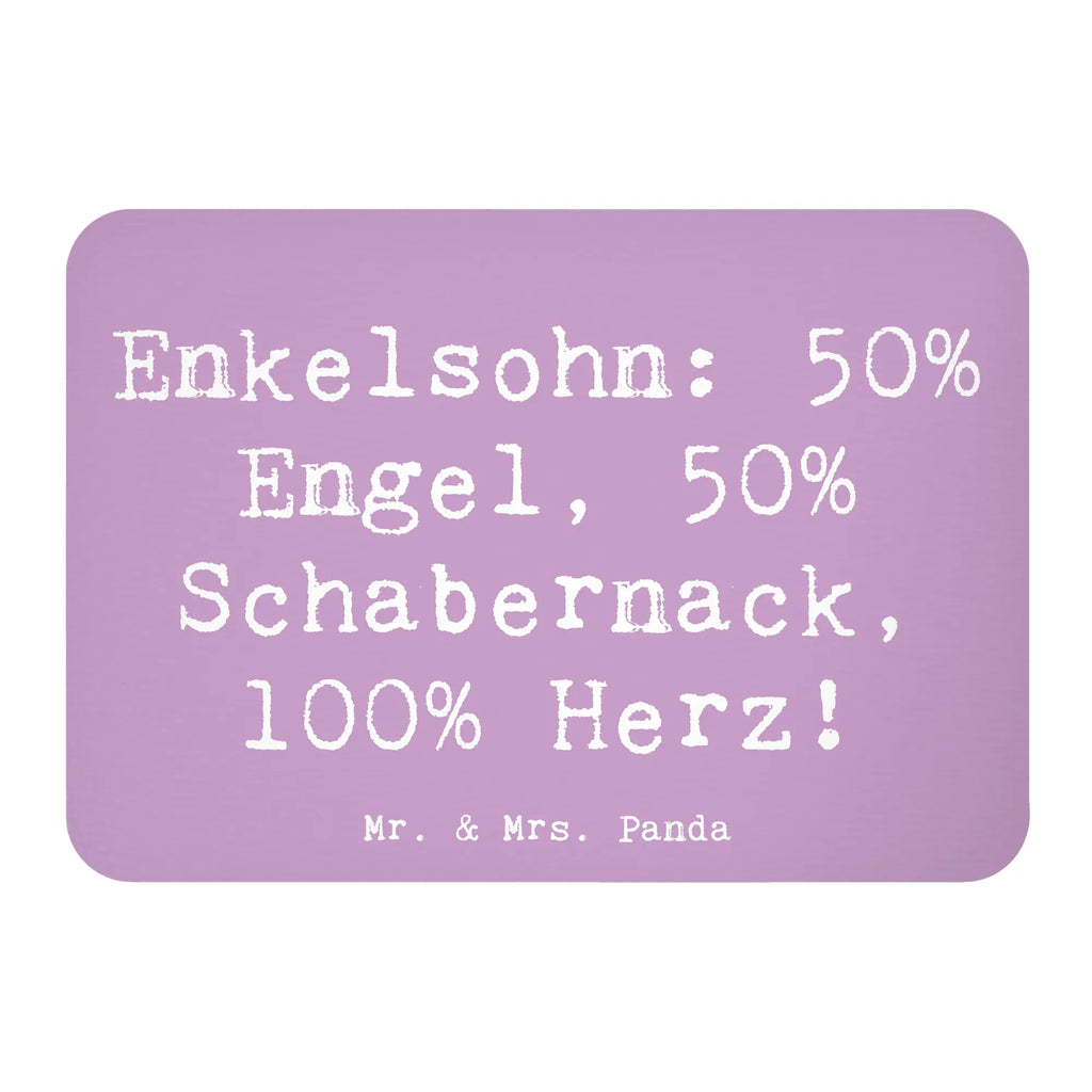 Magnet Spruch Enkelsohn Herz Kühlschrankmagnet, Pinnwandmagnet, Souvenir Magnet, Motivmagnete, Dekomagnet, Whiteboard Magnet, Notiz Magnet, Kühlschrank Dekoration, Familie, Vatertag, Muttertag, Bruder, Schwester, Mama, Papa, Oma, Opa