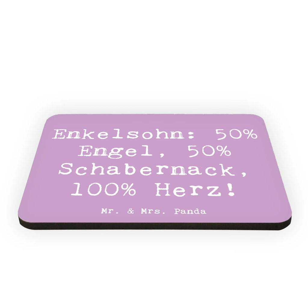 Magnet Spruch Enkelsohn Herz Kühlschrankmagnet, Pinnwandmagnet, Souvenir Magnet, Motivmagnete, Dekomagnet, Whiteboard Magnet, Notiz Magnet, Kühlschrank Dekoration, Familie, Vatertag, Muttertag, Bruder, Schwester, Mama, Papa, Oma, Opa