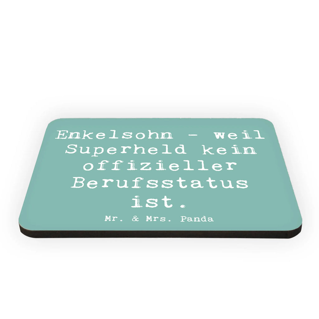 Magnet Spruch Enkelsohn Held Kühlschrankmagnet, Pinnwandmagnet, Souvenir Magnet, Motivmagnete, Dekomagnet, Whiteboard Magnet, Notiz Magnet, Kühlschrank Dekoration, Familie, Vatertag, Muttertag, Bruder, Schwester, Mama, Papa, Oma, Opa