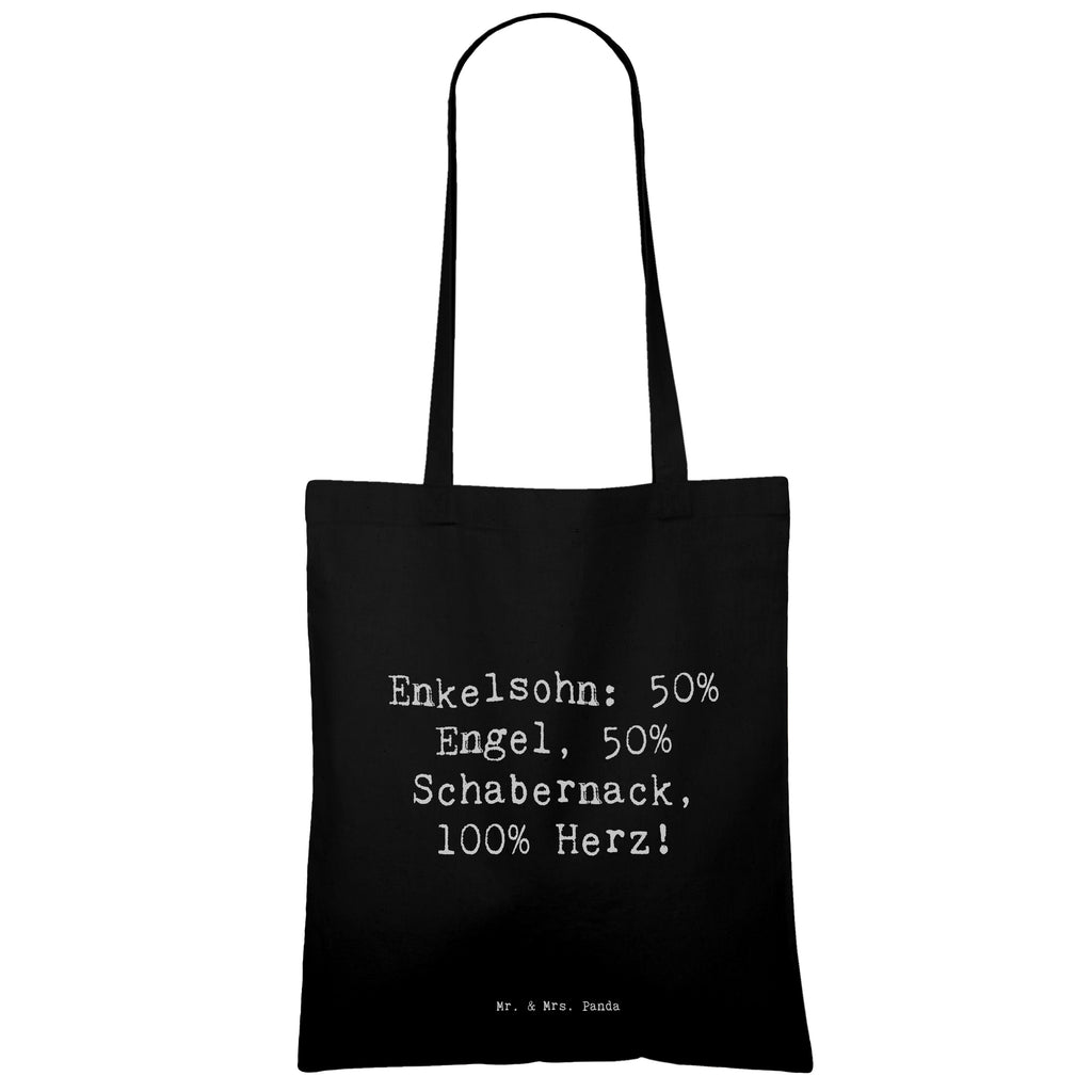 Tragetasche Spruch Enkelsohn Herz Beuteltasche, Beutel, Einkaufstasche, Jutebeutel, Stoffbeutel, Tasche, Shopper, Umhängetasche, Strandtasche, Schultertasche, Stofftasche, Tragetasche, Badetasche, Jutetasche, Einkaufstüte, Laptoptasche, Familie, Vatertag, Muttertag, Bruder, Schwester, Mama, Papa, Oma, Opa