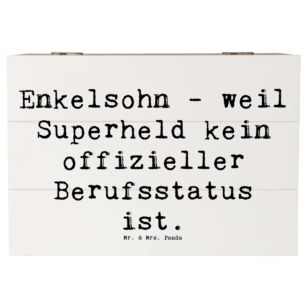 Holzkiste Spruch Enkelsohn Held Holzkiste, Kiste, Schatzkiste, Truhe, Schatulle, XXL, Erinnerungsbox, Erinnerungskiste, Dekokiste, Aufbewahrungsbox, Geschenkbox, Geschenkdose, Familie, Vatertag, Muttertag, Bruder, Schwester, Mama, Papa, Oma, Opa