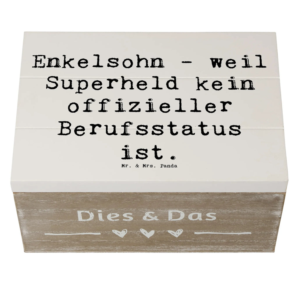 Holzkiste Spruch Enkelsohn Held Holzkiste, Kiste, Schatzkiste, Truhe, Schatulle, XXL, Erinnerungsbox, Erinnerungskiste, Dekokiste, Aufbewahrungsbox, Geschenkbox, Geschenkdose, Familie, Vatertag, Muttertag, Bruder, Schwester, Mama, Papa, Oma, Opa