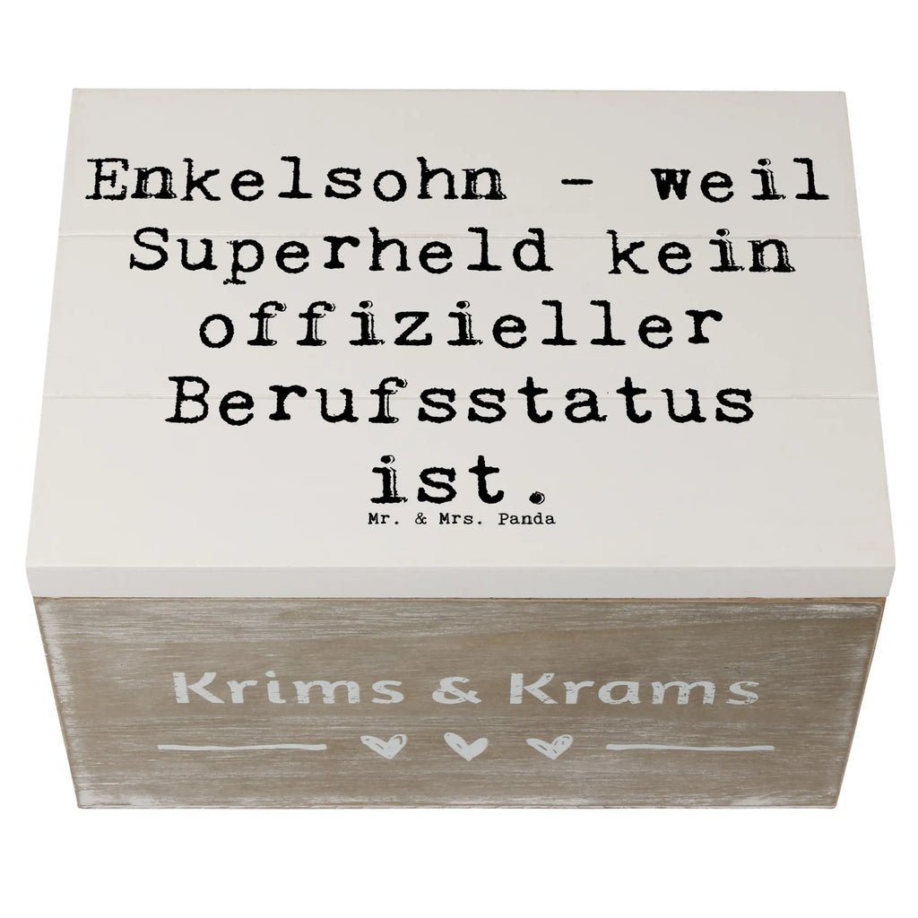 Holzkiste Spruch Enkelsohn Held Holzkiste, Kiste, Schatzkiste, Truhe, Schatulle, XXL, Erinnerungsbox, Erinnerungskiste, Dekokiste, Aufbewahrungsbox, Geschenkbox, Geschenkdose, Familie, Vatertag, Muttertag, Bruder, Schwester, Mama, Papa, Oma, Opa