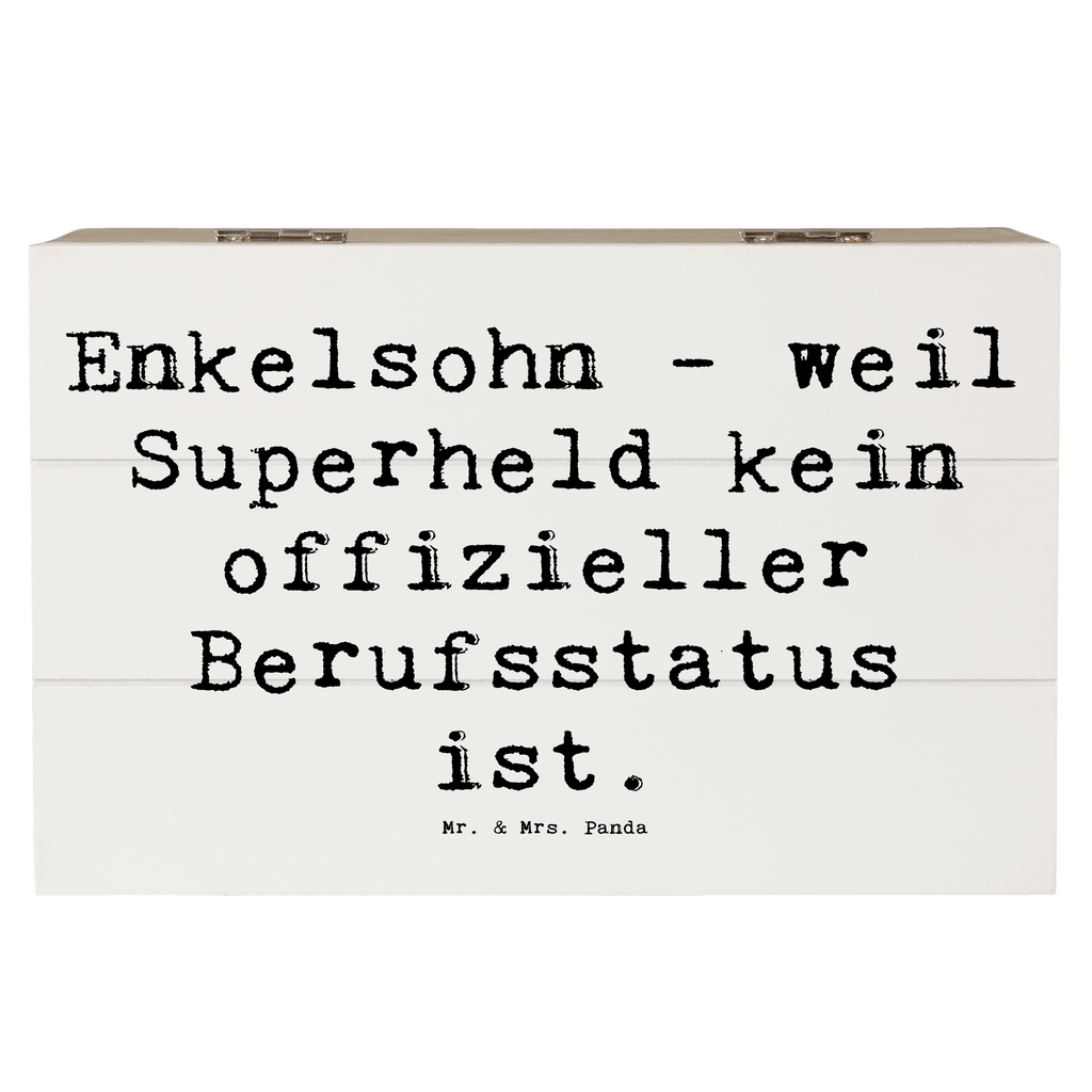 Holzkiste Spruch Enkelsohn Held Holzkiste, Kiste, Schatzkiste, Truhe, Schatulle, XXL, Erinnerungsbox, Erinnerungskiste, Dekokiste, Aufbewahrungsbox, Geschenkbox, Geschenkdose, Familie, Vatertag, Muttertag, Bruder, Schwester, Mama, Papa, Oma, Opa