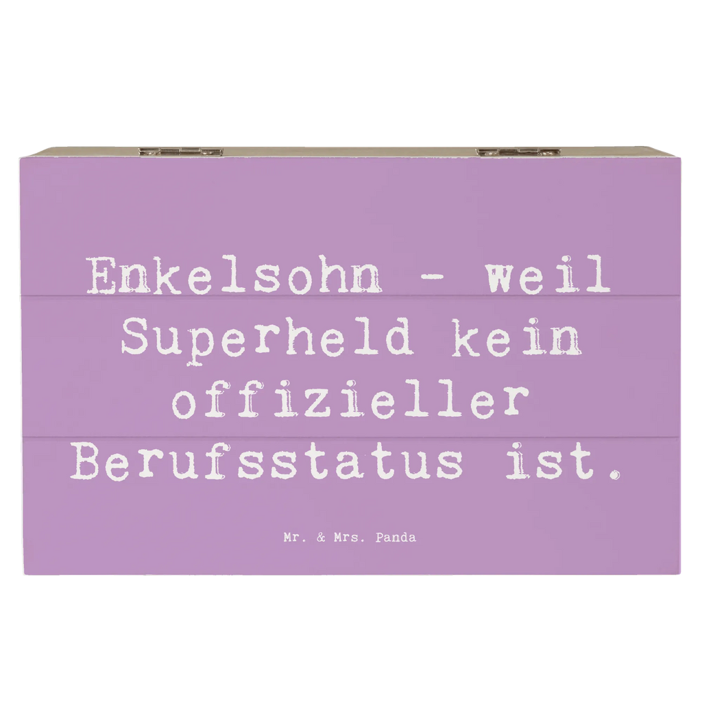 Holzkiste Spruch Enkelsohn Held Holzkiste, Kiste, Schatzkiste, Truhe, Schatulle, XXL, Erinnerungsbox, Erinnerungskiste, Dekokiste, Aufbewahrungsbox, Geschenkbox, Geschenkdose, Familie, Vatertag, Muttertag, Bruder, Schwester, Mama, Papa, Oma, Opa