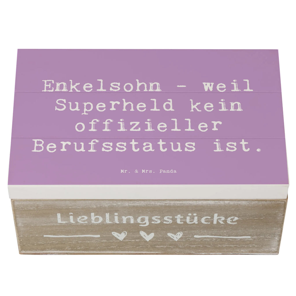 Holzkiste Spruch Enkelsohn Held Holzkiste, Kiste, Schatzkiste, Truhe, Schatulle, XXL, Erinnerungsbox, Erinnerungskiste, Dekokiste, Aufbewahrungsbox, Geschenkbox, Geschenkdose, Familie, Vatertag, Muttertag, Bruder, Schwester, Mama, Papa, Oma, Opa