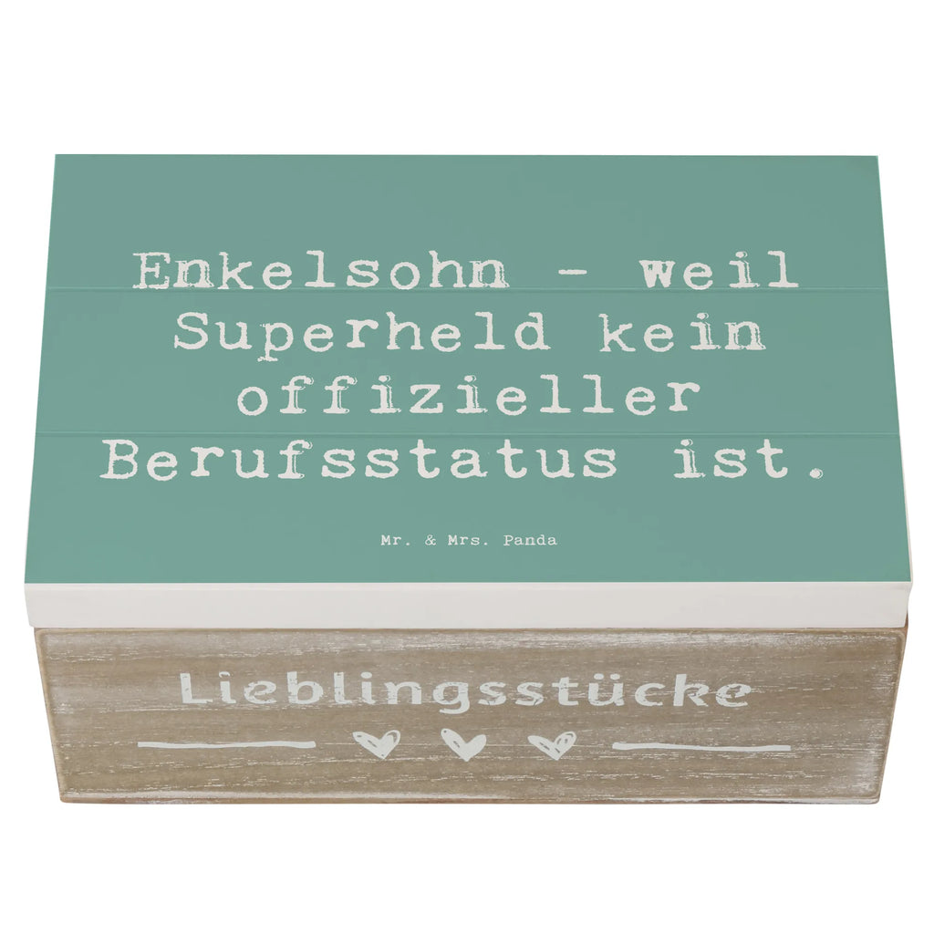 Holzkiste Spruch Enkelsohn Held Holzkiste, Kiste, Schatzkiste, Truhe, Schatulle, XXL, Erinnerungsbox, Erinnerungskiste, Dekokiste, Aufbewahrungsbox, Geschenkbox, Geschenkdose, Familie, Vatertag, Muttertag, Bruder, Schwester, Mama, Papa, Oma, Opa