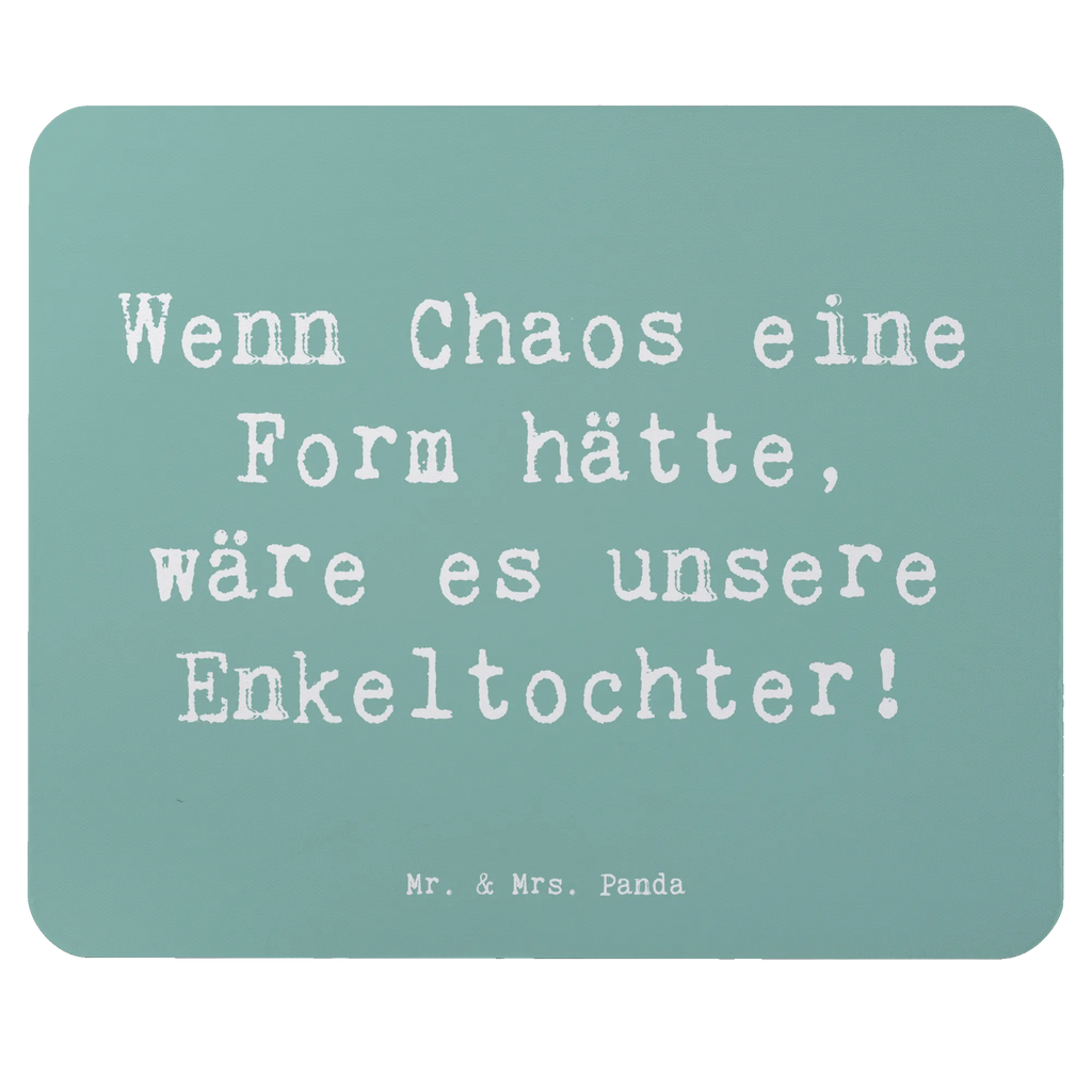 Mauspad Spruch Enkeltochter Chaos Mousepad, Computer zubehör, Büroausstattung, PC Zubehör, Arbeitszimmer, Mauspad, Einzigartiges Mauspad, Designer Mauspad, Mausunterlage, Mauspad Büro, Familie, Vatertag, Muttertag, Bruder, Schwester, Mama, Papa, Oma, Opa