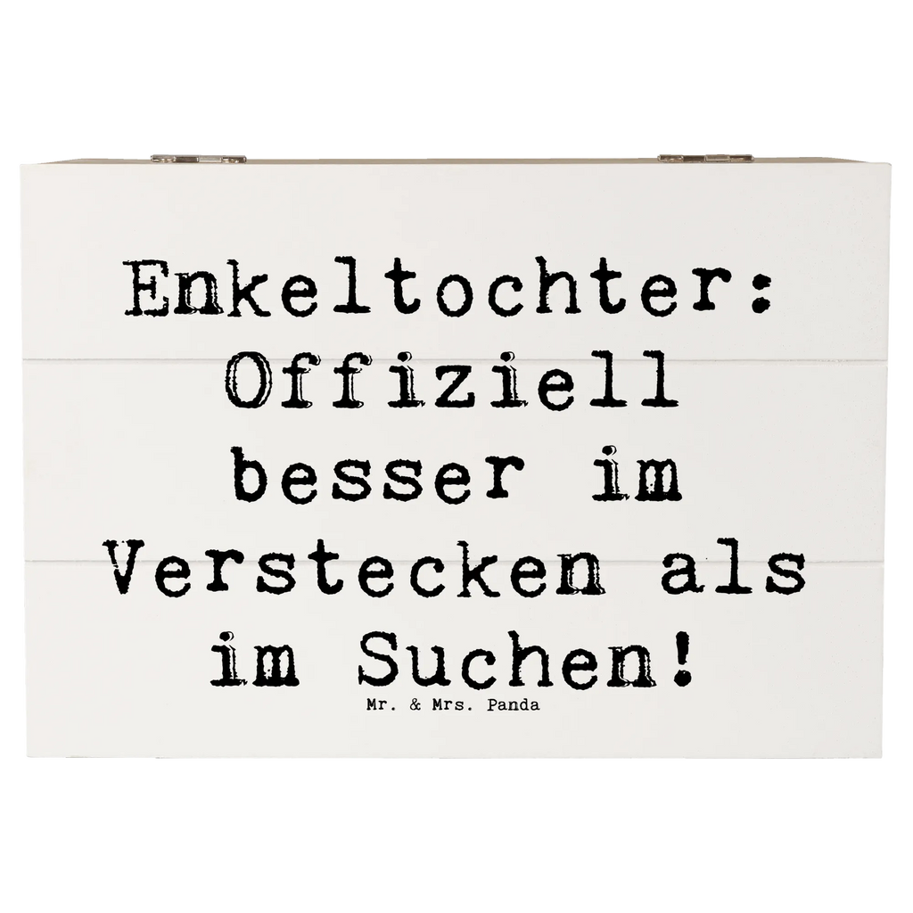 Holzkiste Spruch Enkeltochter Verstecken Holzkiste, Kiste, Schatzkiste, Truhe, Schatulle, XXL, Erinnerungsbox, Erinnerungskiste, Dekokiste, Aufbewahrungsbox, Geschenkbox, Geschenkdose, Familie, Vatertag, Muttertag, Bruder, Schwester, Mama, Papa, Oma, Opa