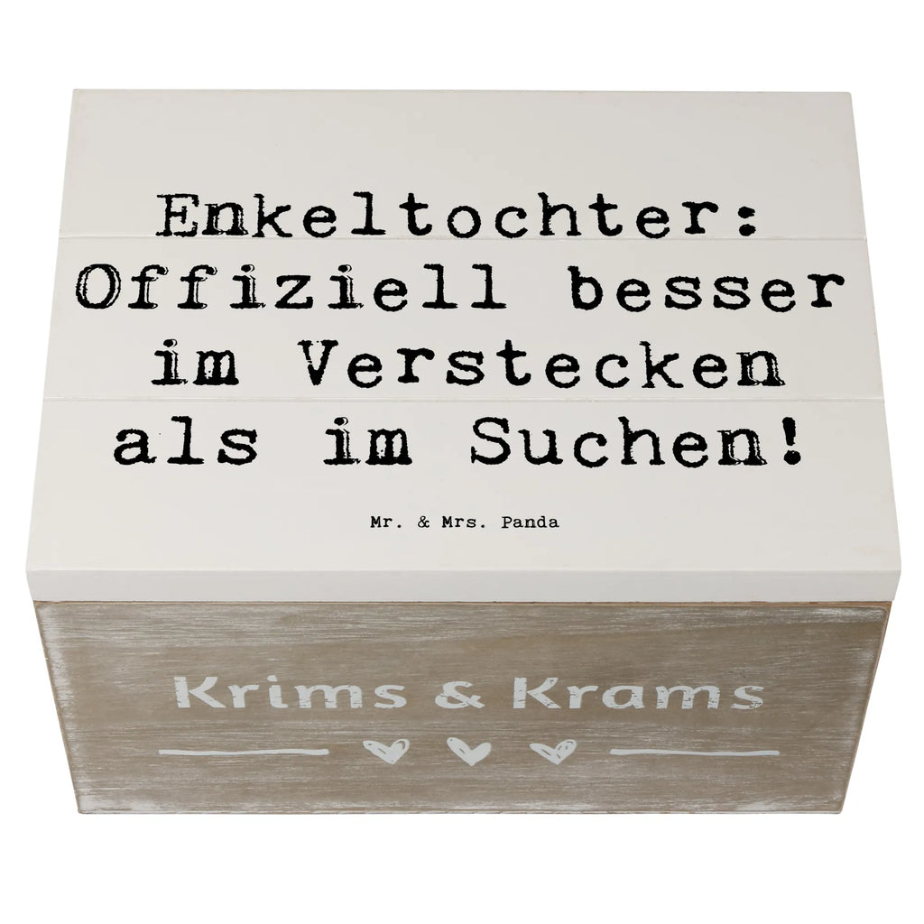 Holzkiste Spruch Enkeltochter Verstecken Holzkiste, Kiste, Schatzkiste, Truhe, Schatulle, XXL, Erinnerungsbox, Erinnerungskiste, Dekokiste, Aufbewahrungsbox, Geschenkbox, Geschenkdose, Familie, Vatertag, Muttertag, Bruder, Schwester, Mama, Papa, Oma, Opa