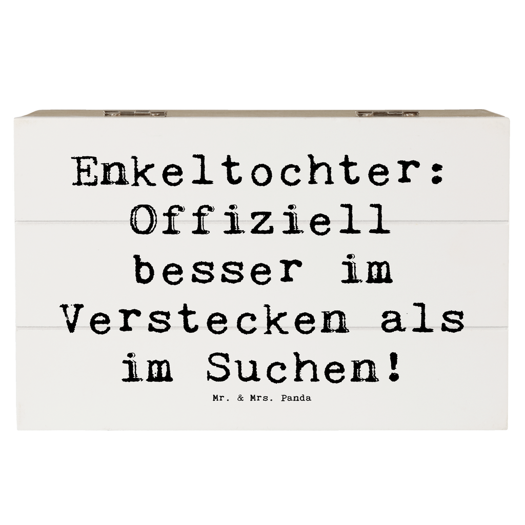 Holzkiste Spruch Enkeltochter Verstecken Holzkiste, Kiste, Schatzkiste, Truhe, Schatulle, XXL, Erinnerungsbox, Erinnerungskiste, Dekokiste, Aufbewahrungsbox, Geschenkbox, Geschenkdose, Familie, Vatertag, Muttertag, Bruder, Schwester, Mama, Papa, Oma, Opa