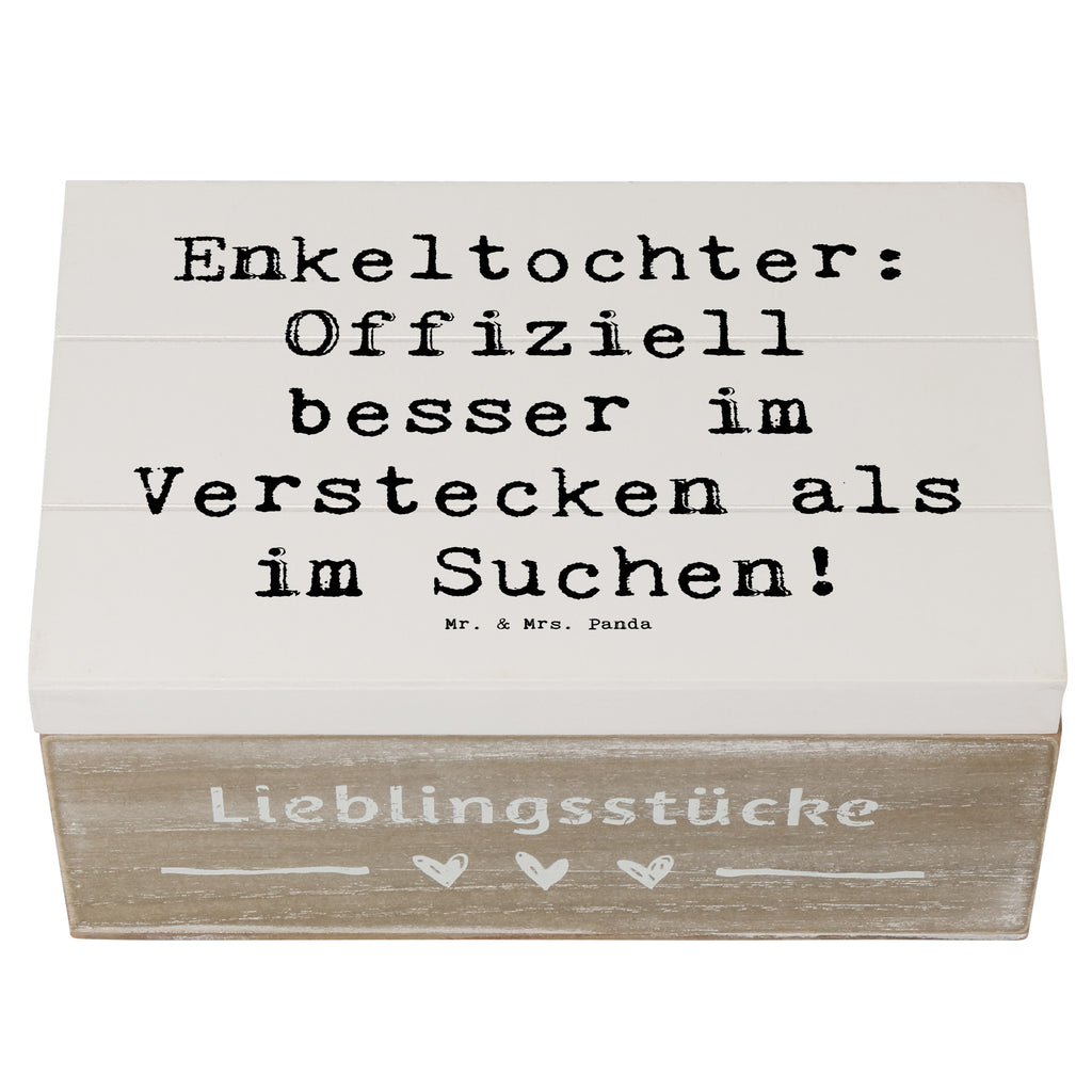 Holzkiste Spruch Enkeltochter Verstecken Holzkiste, Kiste, Schatzkiste, Truhe, Schatulle, XXL, Erinnerungsbox, Erinnerungskiste, Dekokiste, Aufbewahrungsbox, Geschenkbox, Geschenkdose, Familie, Vatertag, Muttertag, Bruder, Schwester, Mama, Papa, Oma, Opa