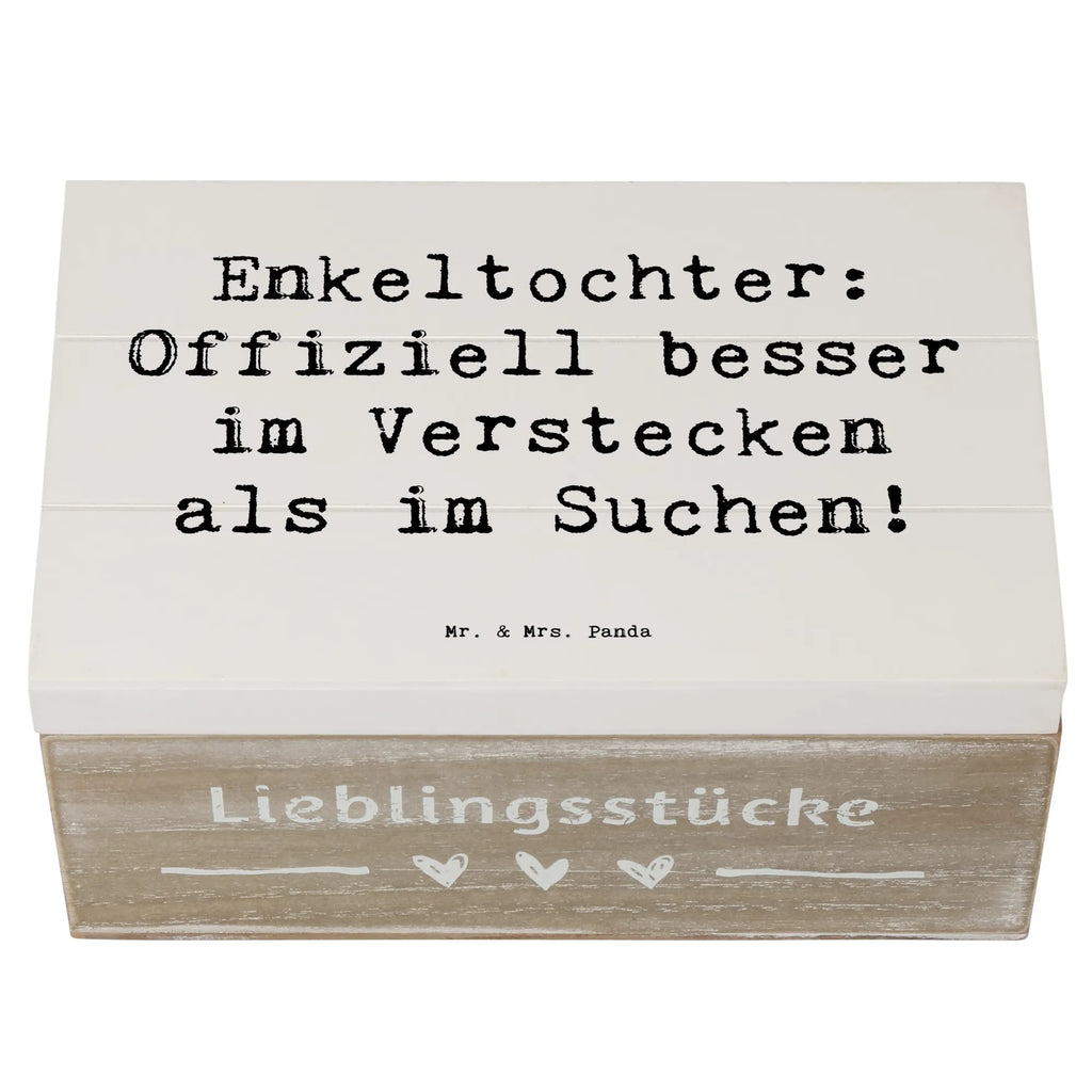 Holzkiste Spruch Enkeltochter Verstecken Holzkiste, Kiste, Schatzkiste, Truhe, Schatulle, XXL, Erinnerungsbox, Erinnerungskiste, Dekokiste, Aufbewahrungsbox, Geschenkbox, Geschenkdose, Familie, Vatertag, Muttertag, Bruder, Schwester, Mama, Papa, Oma, Opa