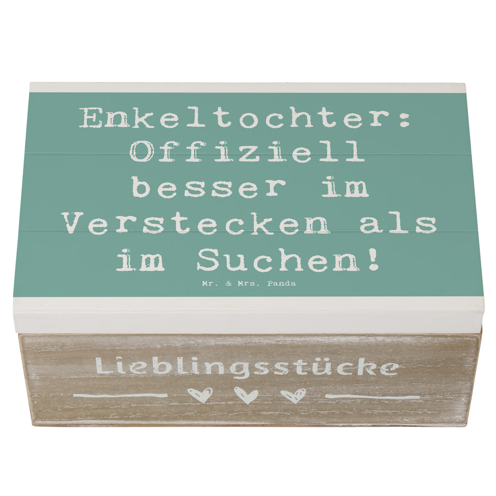 Holzkiste Spruch Enkeltochter Verstecken Holzkiste, Kiste, Schatzkiste, Truhe, Schatulle, XXL, Erinnerungsbox, Erinnerungskiste, Dekokiste, Aufbewahrungsbox, Geschenkbox, Geschenkdose, Familie, Vatertag, Muttertag, Bruder, Schwester, Mama, Papa, Oma, Opa