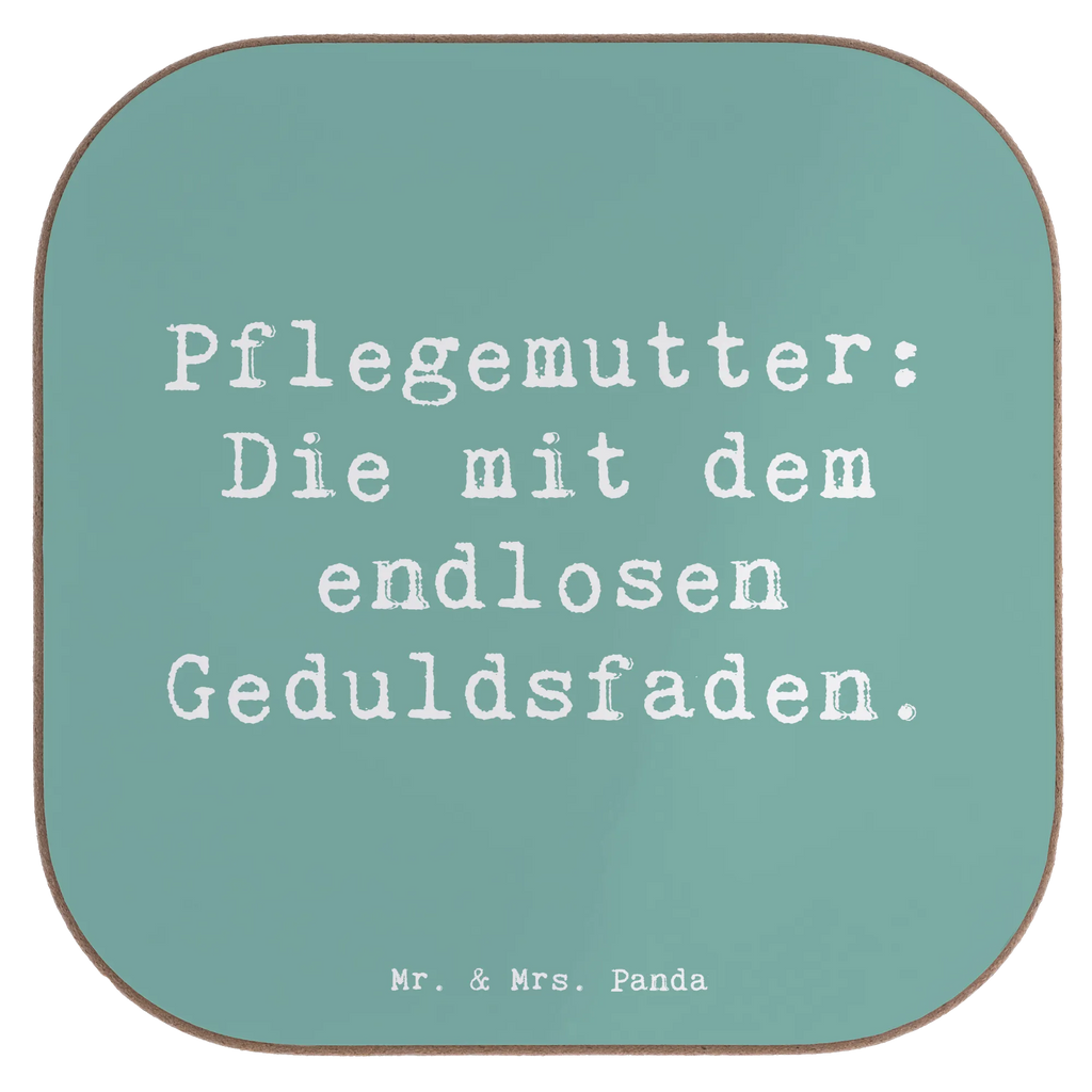 Untersetzer Spruch Pflegemutter: Die mit dem endlosen Geduldsfaden. Untersetzer, Bierdeckel, Glasuntersetzer, Untersetzer Gläser, Getränkeuntersetzer, Untersetzer aus Holz, Untersetzer für Gläser, Korkuntersetzer, Untersetzer Holz, Holzuntersetzer, Tassen Untersetzer, Untersetzer Design, Familie, Vatertag, Muttertag, Bruder, Schwester, Mama, Papa, Oma, Opa