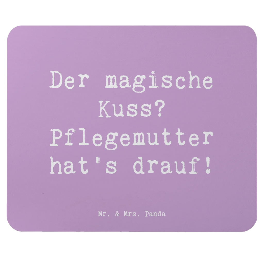 Mauspad Spruch Pflegemutter Kuss Mousepad, Computer zubehör, Büroausstattung, PC Zubehör, Arbeitszimmer, Mauspad, Einzigartiges Mauspad, Designer Mauspad, Mausunterlage, Mauspad Büro, Familie, Vatertag, Muttertag, Bruder, Schwester, Mama, Papa, Oma, Opa