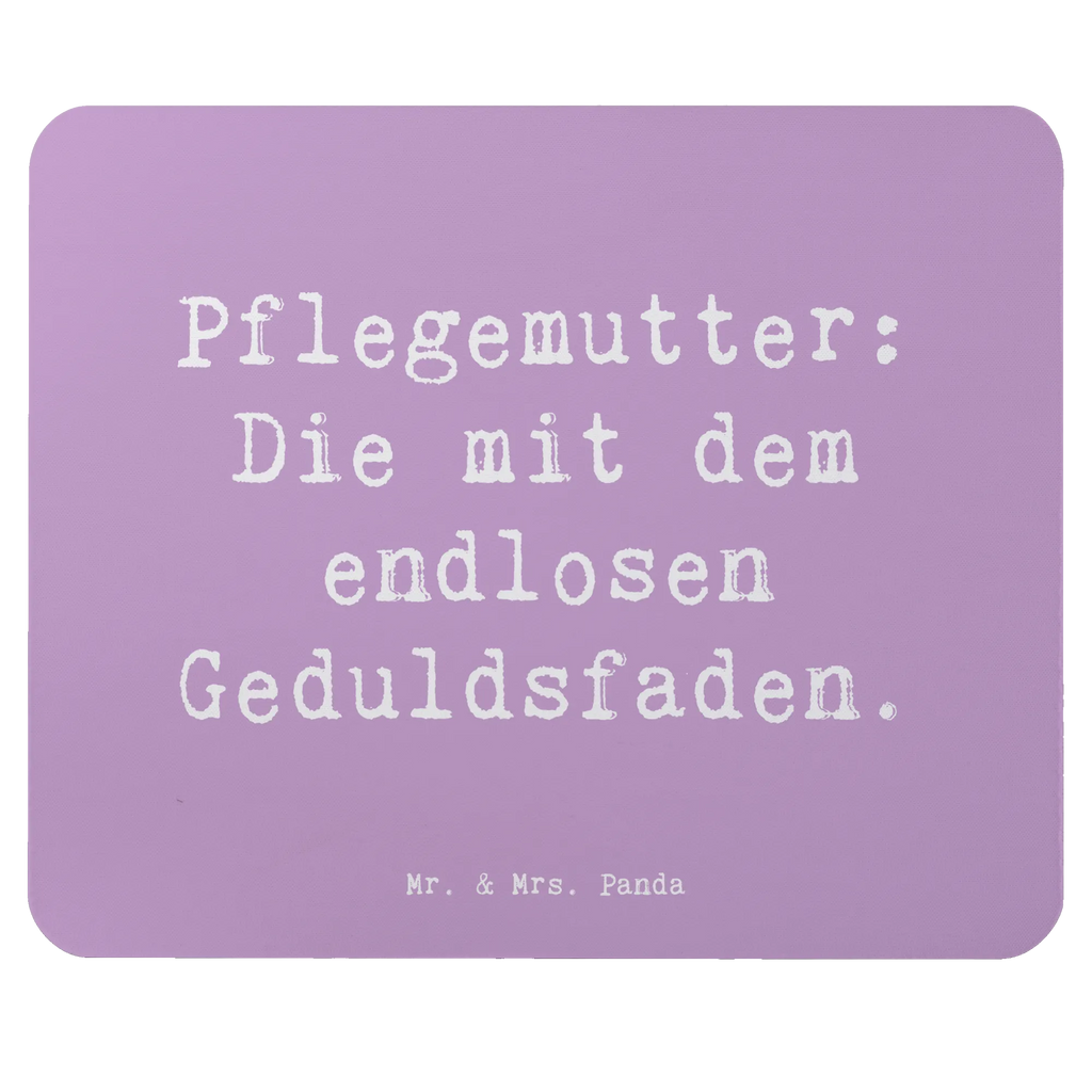 Mauspad Spruch Pflegemutter: Die mit dem endlosen Geduldsfaden. Mousepad, Computer zubehör, Büroausstattung, PC Zubehör, Arbeitszimmer, Mauspad, Einzigartiges Mauspad, Designer Mauspad, Mausunterlage, Mauspad Büro, Familie, Vatertag, Muttertag, Bruder, Schwester, Mama, Papa, Oma, Opa