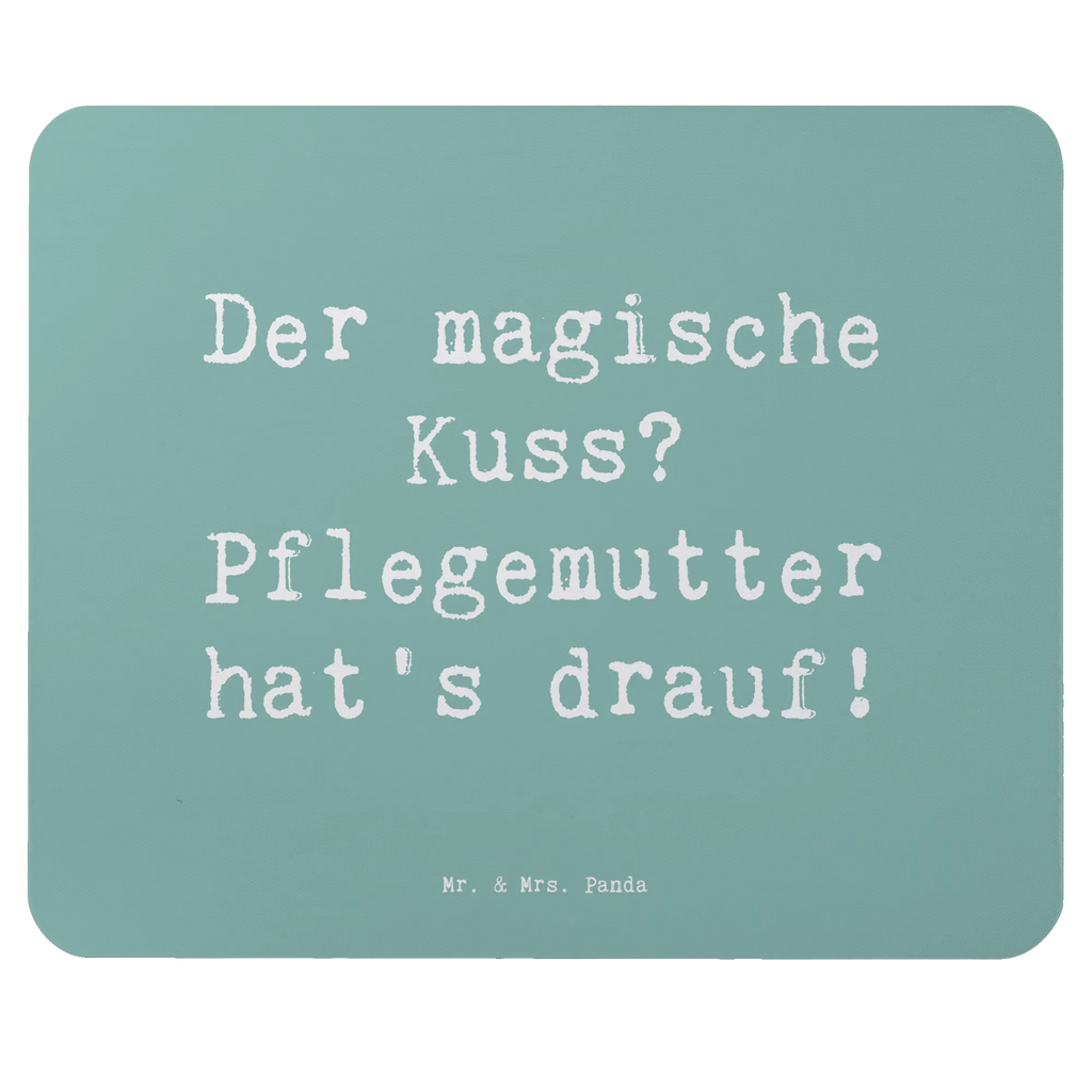 Mauspad Spruch Pflegemutter Kuss Mousepad, Computer zubehör, Büroausstattung, PC Zubehör, Arbeitszimmer, Mauspad, Einzigartiges Mauspad, Designer Mauspad, Mausunterlage, Mauspad Büro, Familie, Vatertag, Muttertag, Bruder, Schwester, Mama, Papa, Oma, Opa