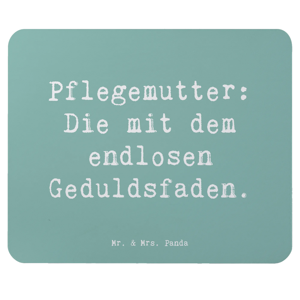 Mauspad Spruch Pflegemutter: Die mit dem endlosen Geduldsfaden. Mousepad, Computer zubehör, Büroausstattung, PC Zubehör, Arbeitszimmer, Mauspad, Einzigartiges Mauspad, Designer Mauspad, Mausunterlage, Mauspad Büro, Familie, Vatertag, Muttertag, Bruder, Schwester, Mama, Papa, Oma, Opa