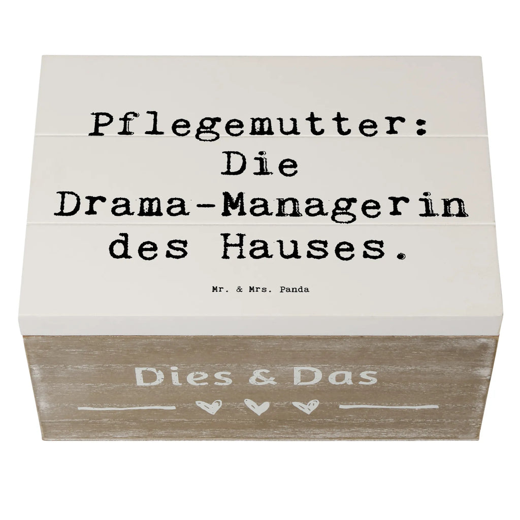 Holzkiste Spruch Pflegemutter Managerin Holzkiste, Kiste, Schatzkiste, Truhe, Schatulle, XXL, Erinnerungsbox, Erinnerungskiste, Dekokiste, Aufbewahrungsbox, Geschenkbox, Geschenkdose, Familie, Vatertag, Muttertag, Bruder, Schwester, Mama, Papa, Oma, Opa