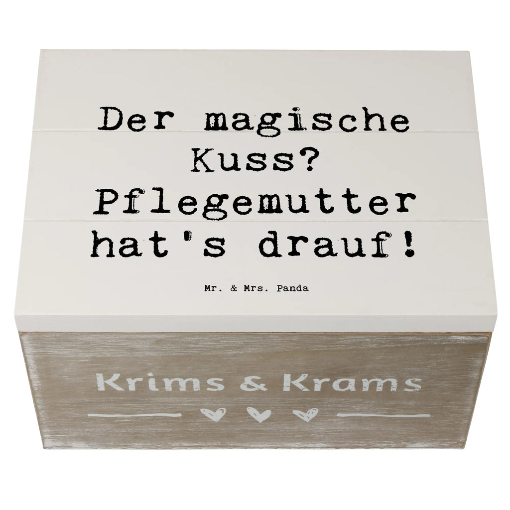 Holzkiste Spruch Pflegemutter Kuss Holzkiste, Kiste, Schatzkiste, Truhe, Schatulle, XXL, Erinnerungsbox, Erinnerungskiste, Dekokiste, Aufbewahrungsbox, Geschenkbox, Geschenkdose, Familie, Vatertag, Muttertag, Bruder, Schwester, Mama, Papa, Oma, Opa