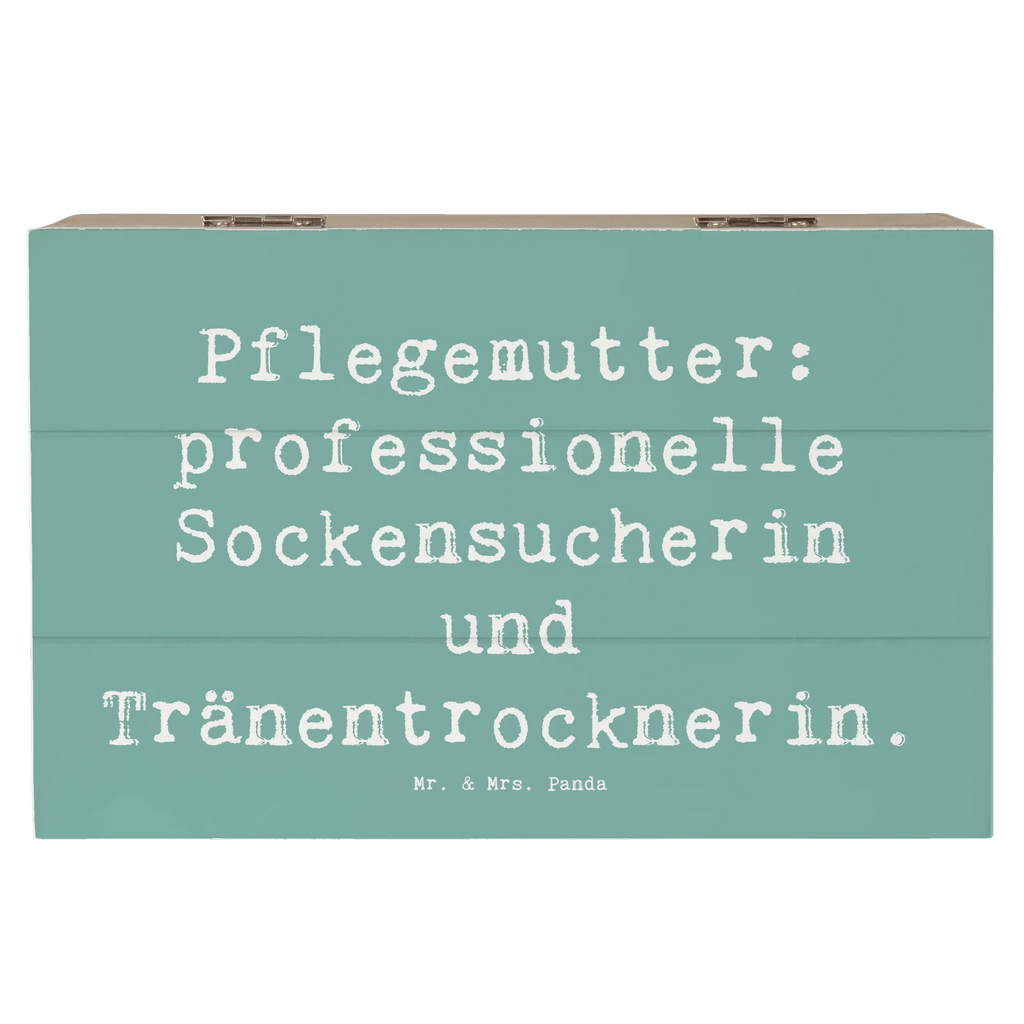 Holzkiste Spruch Pflegemutter Heldin Holzkiste, Kiste, Schatzkiste, Truhe, Schatulle, XXL, Erinnerungsbox, Erinnerungskiste, Dekokiste, Aufbewahrungsbox, Geschenkbox, Geschenkdose, Familie, Vatertag, Muttertag, Bruder, Schwester, Mama, Papa, Oma, Opa