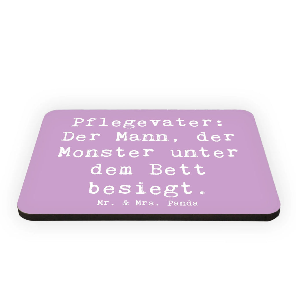 Magnet Spruch Pflegevater Held Kühlschrankmagnet, Pinnwandmagnet, Souvenir Magnet, Motivmagnete, Dekomagnet, Whiteboard Magnet, Notiz Magnet, Kühlschrank Dekoration, Familie, Vatertag, Muttertag, Bruder, Schwester, Mama, Papa, Oma, Opa