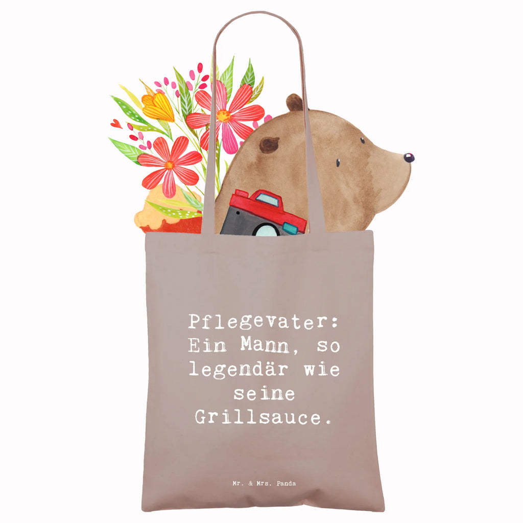 Tragetasche Spruch Pflegevater Legende Beuteltasche, Beutel, Einkaufstasche, Jutebeutel, Stoffbeutel, Tasche, Shopper, Umhängetasche, Strandtasche, Schultertasche, Stofftasche, Tragetasche, Badetasche, Jutetasche, Einkaufstüte, Laptoptasche, Familie, Vatertag, Muttertag, Bruder, Schwester, Mama, Papa, Oma, Opa