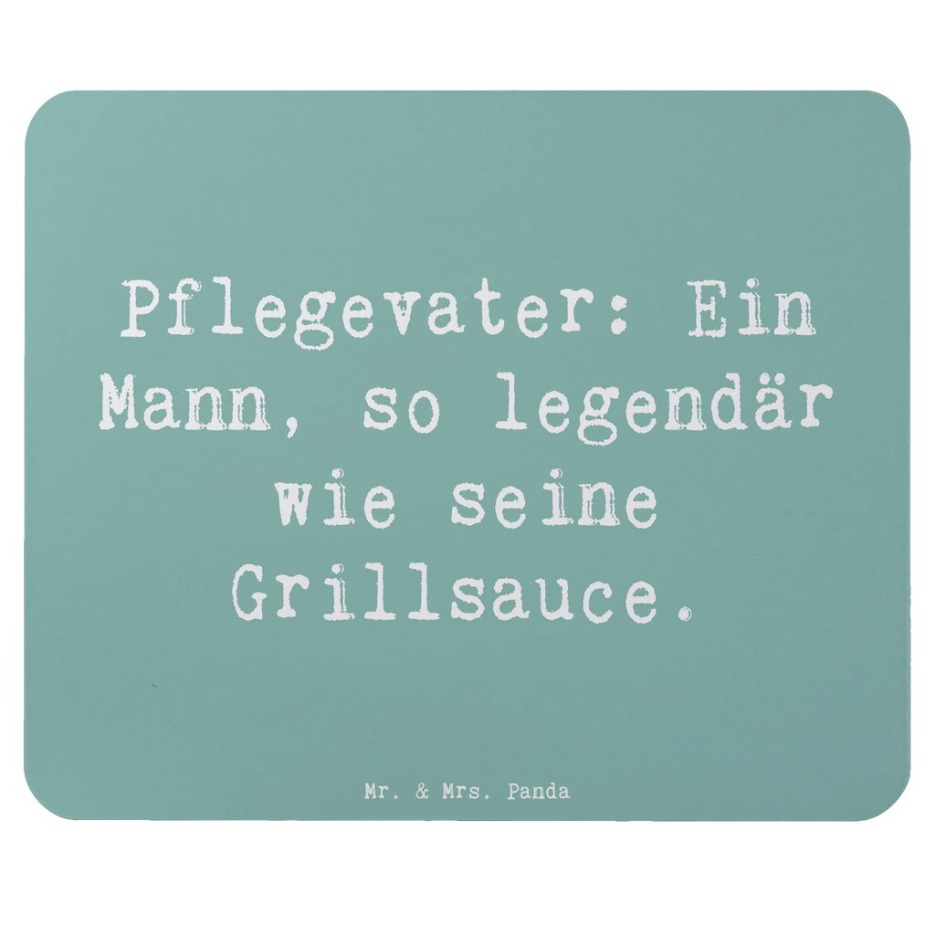 Mauspad Spruch Pflegevater Legende Mousepad, Computer zubehör, Büroausstattung, PC Zubehör, Arbeitszimmer, Mauspad, Einzigartiges Mauspad, Designer Mauspad, Mausunterlage, Mauspad Büro, Familie, Vatertag, Muttertag, Bruder, Schwester, Mama, Papa, Oma, Opa