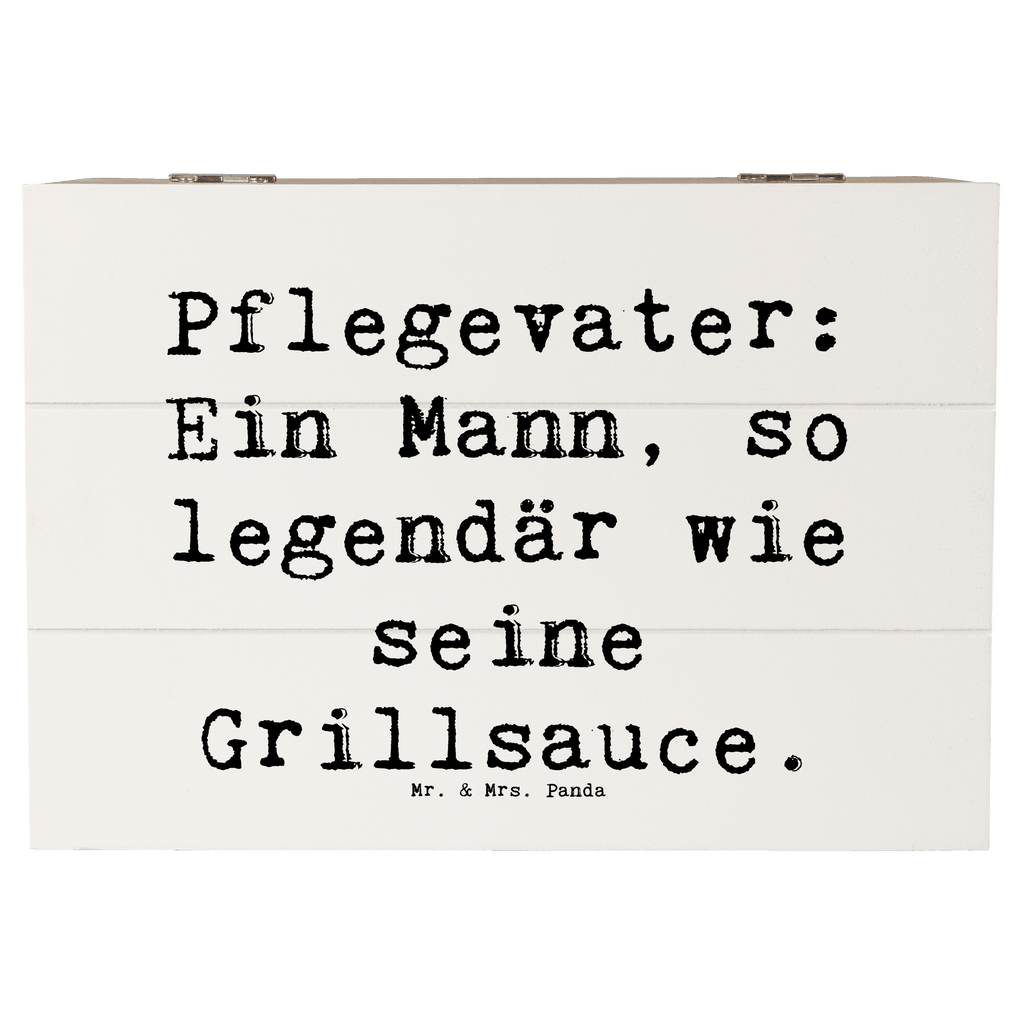 Holzkiste Spruch Pflegevater Legende Holzkiste, Kiste, Schatzkiste, Truhe, Schatulle, XXL, Erinnerungsbox, Erinnerungskiste, Dekokiste, Aufbewahrungsbox, Geschenkbox, Geschenkdose, Familie, Vatertag, Muttertag, Bruder, Schwester, Mama, Papa, Oma, Opa