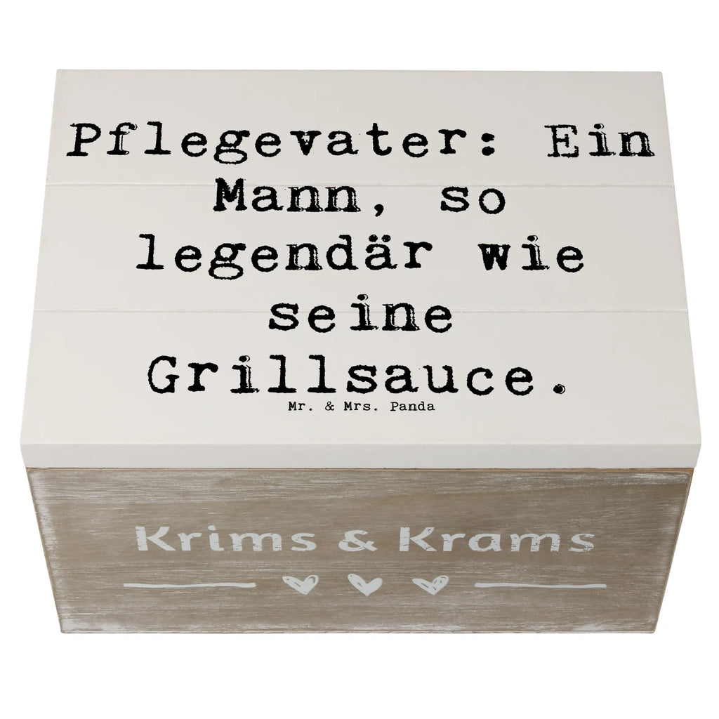 Holzkiste Spruch Pflegevater Legende Holzkiste, Kiste, Schatzkiste, Truhe, Schatulle, XXL, Erinnerungsbox, Erinnerungskiste, Dekokiste, Aufbewahrungsbox, Geschenkbox, Geschenkdose, Familie, Vatertag, Muttertag, Bruder, Schwester, Mama, Papa, Oma, Opa