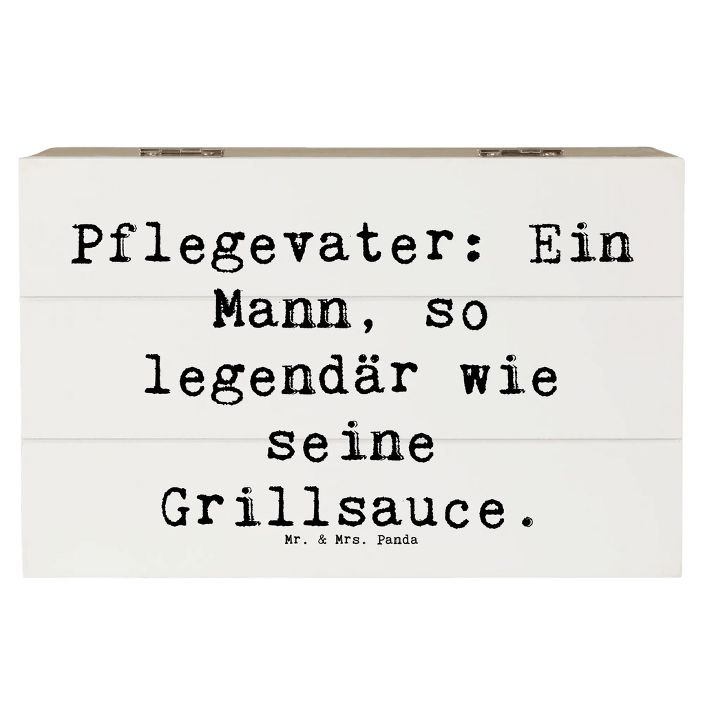 Holzkiste Spruch Pflegevater Legende Holzkiste, Kiste, Schatzkiste, Truhe, Schatulle, XXL, Erinnerungsbox, Erinnerungskiste, Dekokiste, Aufbewahrungsbox, Geschenkbox, Geschenkdose, Familie, Vatertag, Muttertag, Bruder, Schwester, Mama, Papa, Oma, Opa