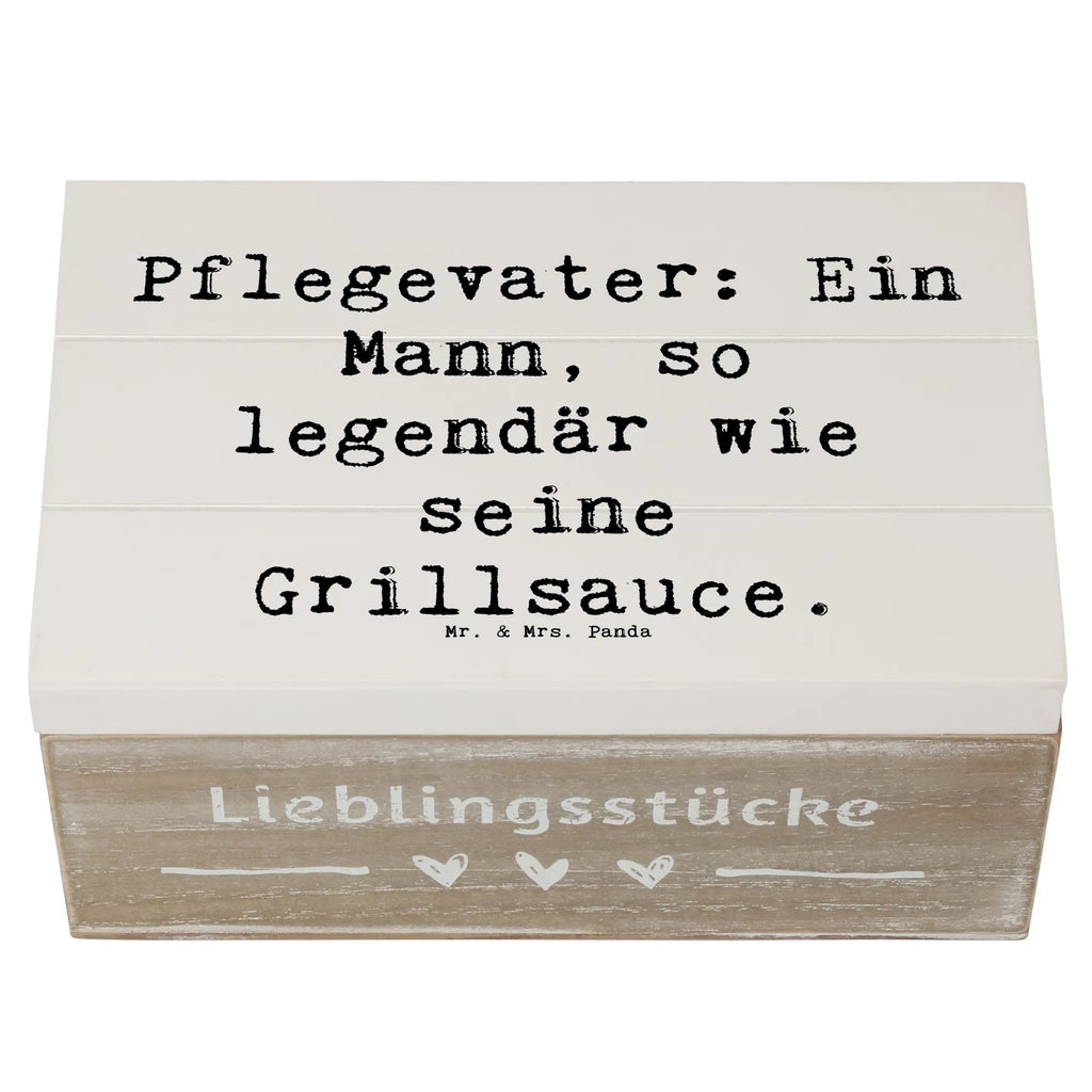 Holzkiste Spruch Pflegevater Legende Holzkiste, Kiste, Schatzkiste, Truhe, Schatulle, XXL, Erinnerungsbox, Erinnerungskiste, Dekokiste, Aufbewahrungsbox, Geschenkbox, Geschenkdose, Familie, Vatertag, Muttertag, Bruder, Schwester, Mama, Papa, Oma, Opa