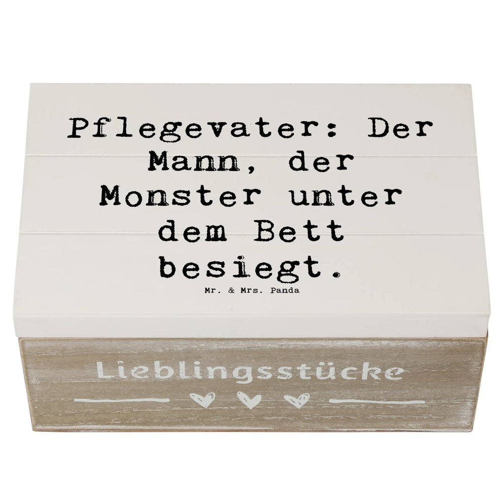 Holzkiste Spruch Pflegevater Held Holzkiste, Kiste, Schatzkiste, Truhe, Schatulle, XXL, Erinnerungsbox, Erinnerungskiste, Dekokiste, Aufbewahrungsbox, Geschenkbox, Geschenkdose, Familie, Vatertag, Muttertag, Bruder, Schwester, Mama, Papa, Oma, Opa