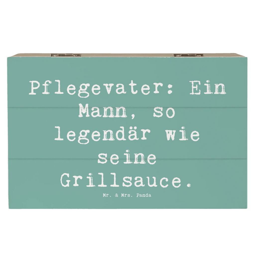 Holzkiste Spruch Pflegevater Legende Holzkiste, Kiste, Schatzkiste, Truhe, Schatulle, XXL, Erinnerungsbox, Erinnerungskiste, Dekokiste, Aufbewahrungsbox, Geschenkbox, Geschenkdose, Familie, Vatertag, Muttertag, Bruder, Schwester, Mama, Papa, Oma, Opa