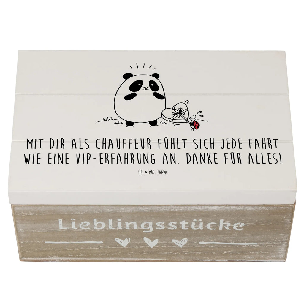 Holzkiste VIP Chauffeur Holzkiste, Kiste, Schatzkiste, Truhe, Schatulle, XXL, Erinnerungsbox, Erinnerungskiste, Dekokiste, Aufbewahrungsbox, Geschenkbox, Geschenkdose